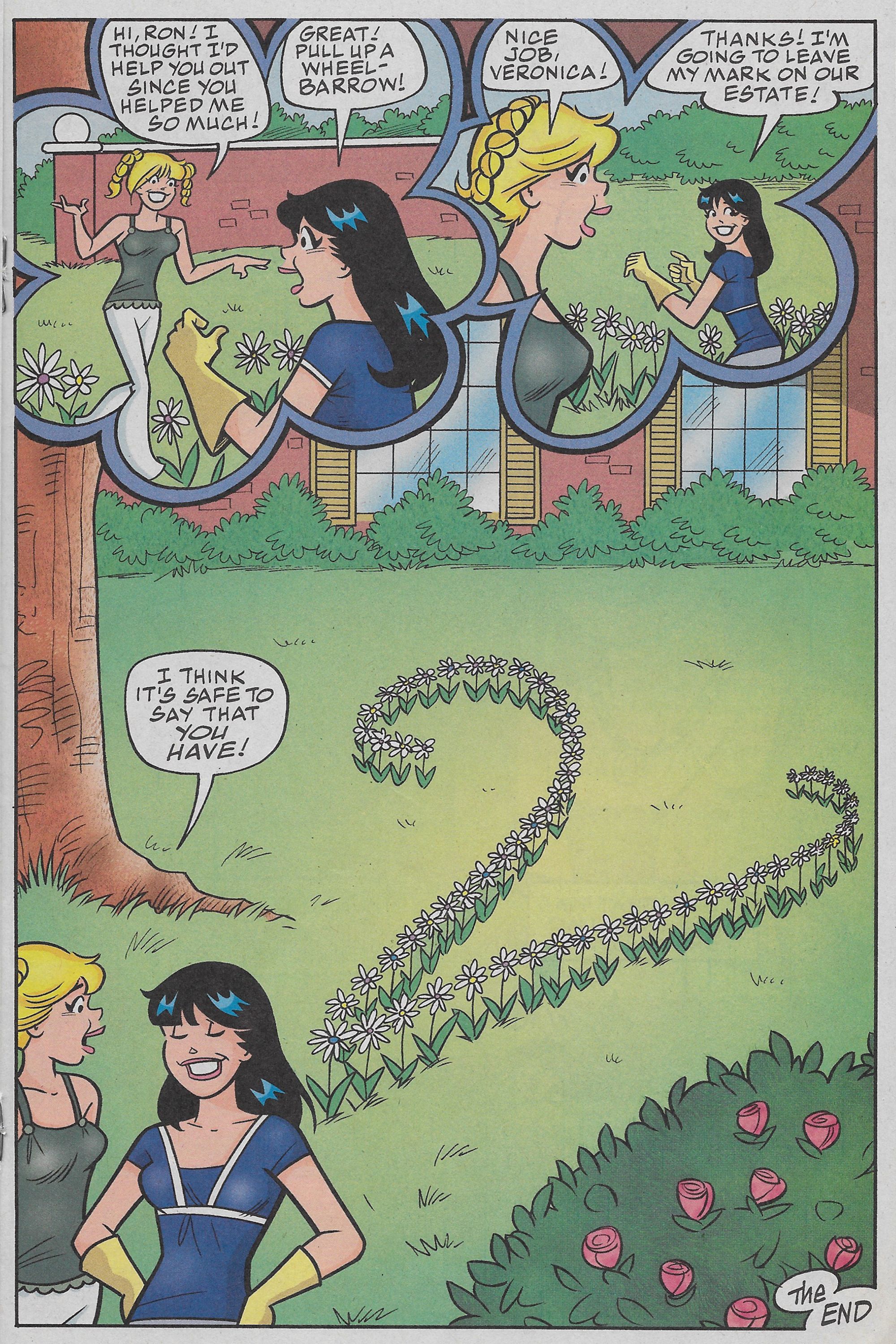 Read online Betty & Veronica Spectacular comic -  Issue #74 - 19