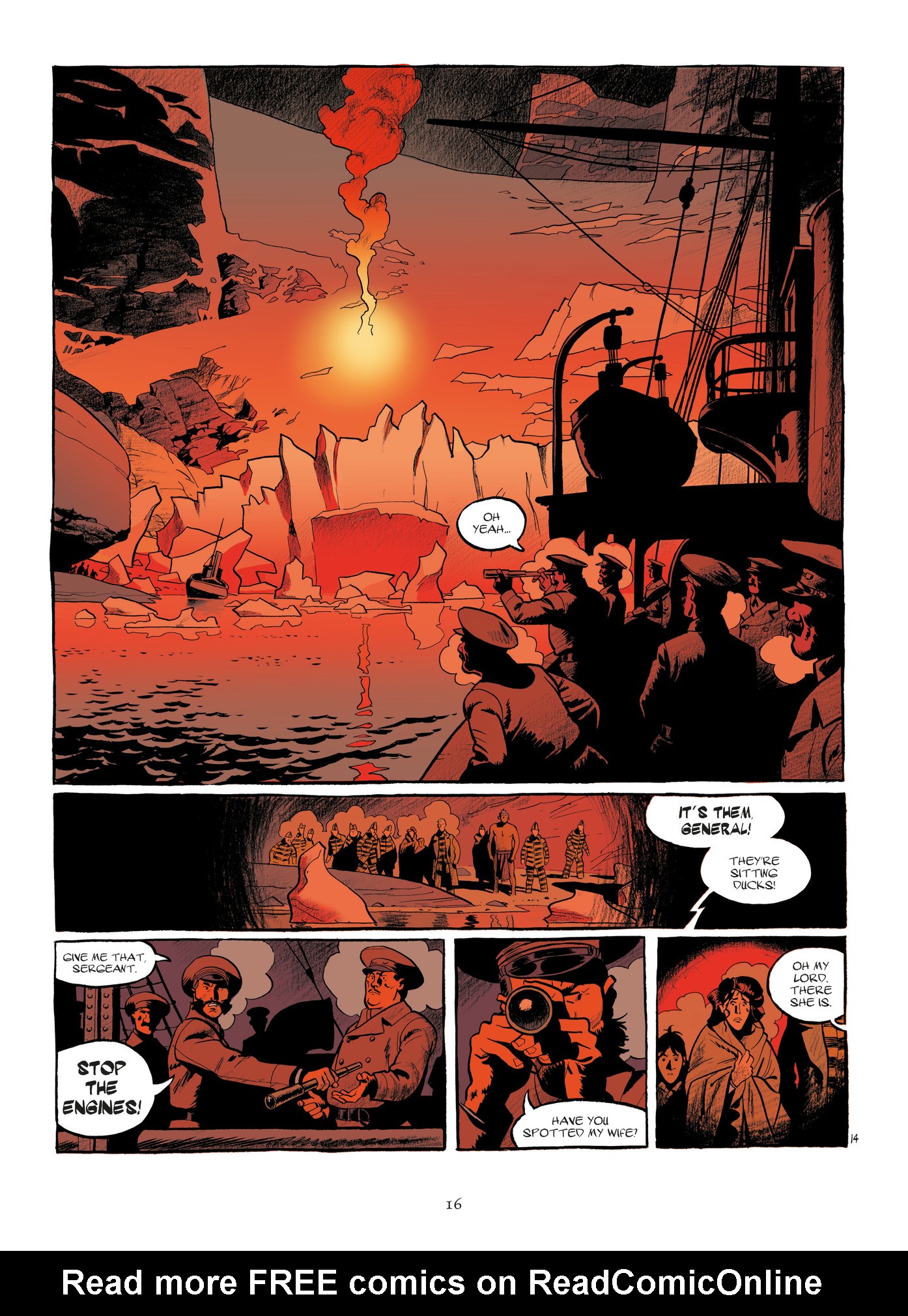 Read online Esteban comic -  Issue #5 - 16
