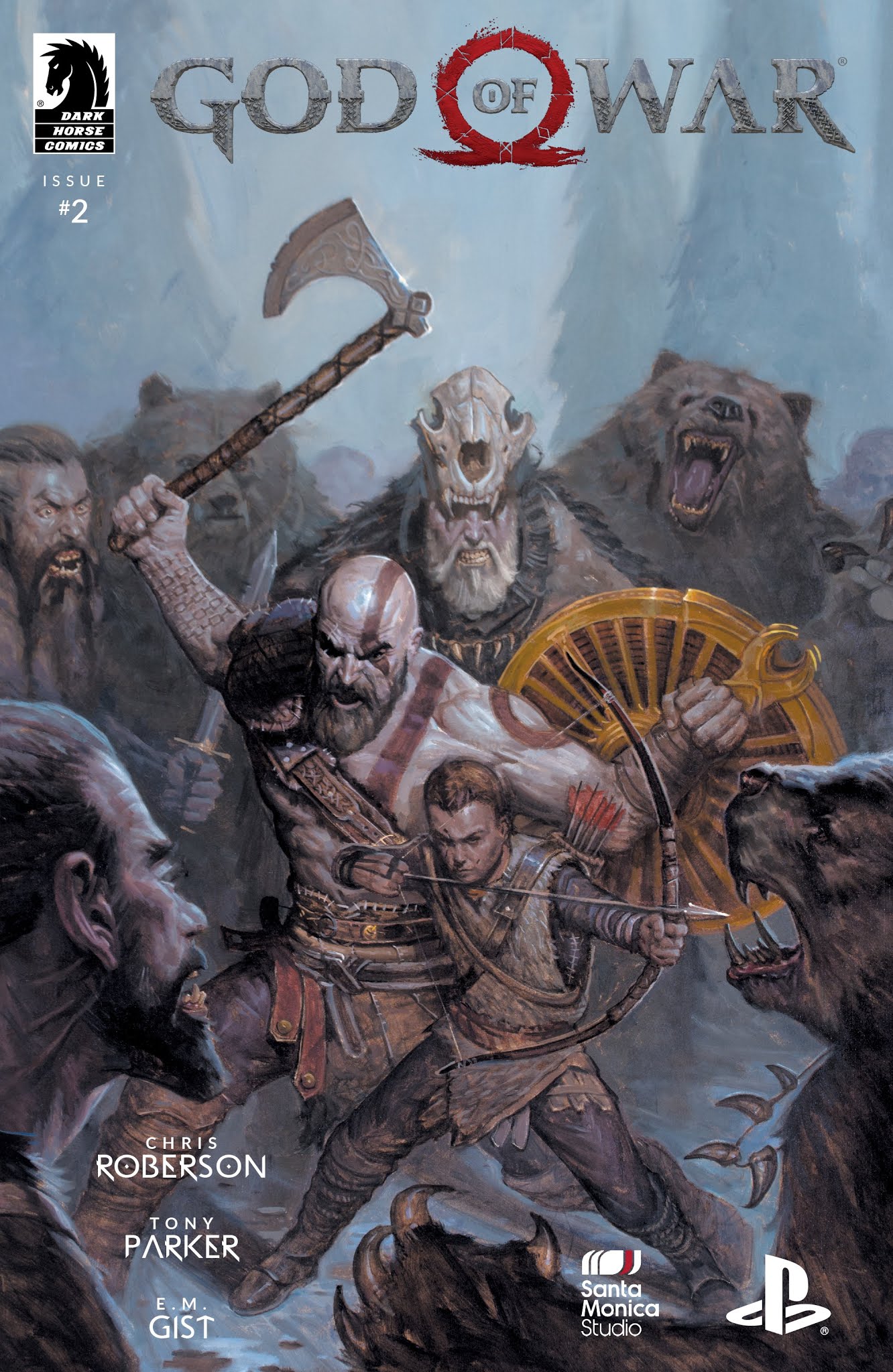 Read online God of War (2018) comic -  Issue #2 - 1