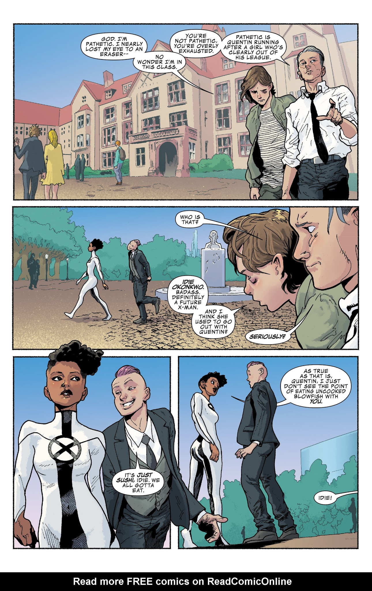 Read online Generation X (2017) comic -  Issue # _TPB 1 - 114