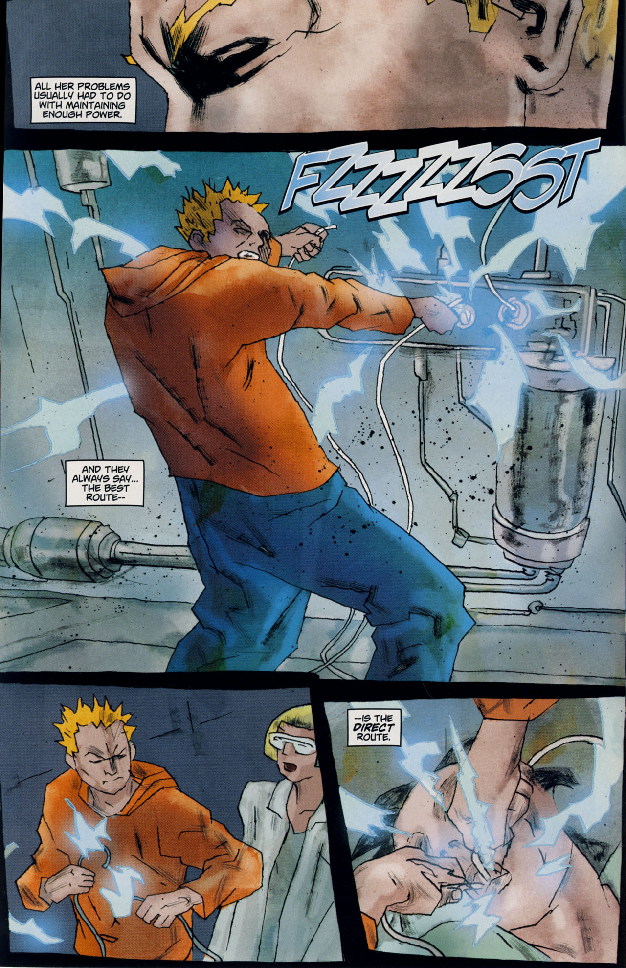 Read online Superman: Metropolis comic -  Issue #10 - 7