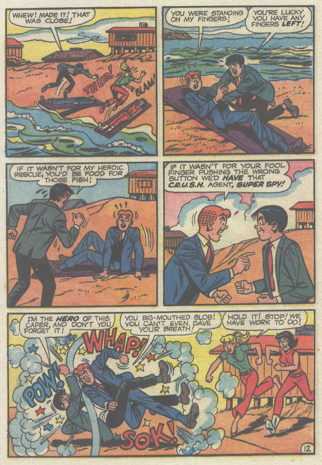 Read online Life With Archie (1958) comic -  Issue #54 - 16