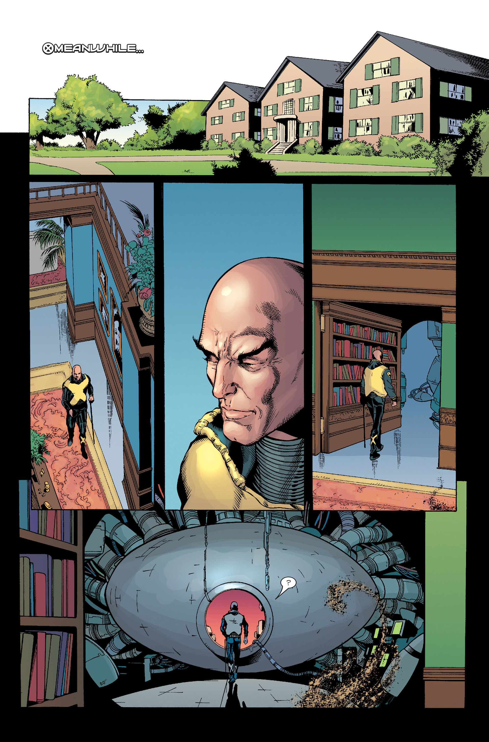 Read online New X-Men (2001) comic -  Issue #146 - 9