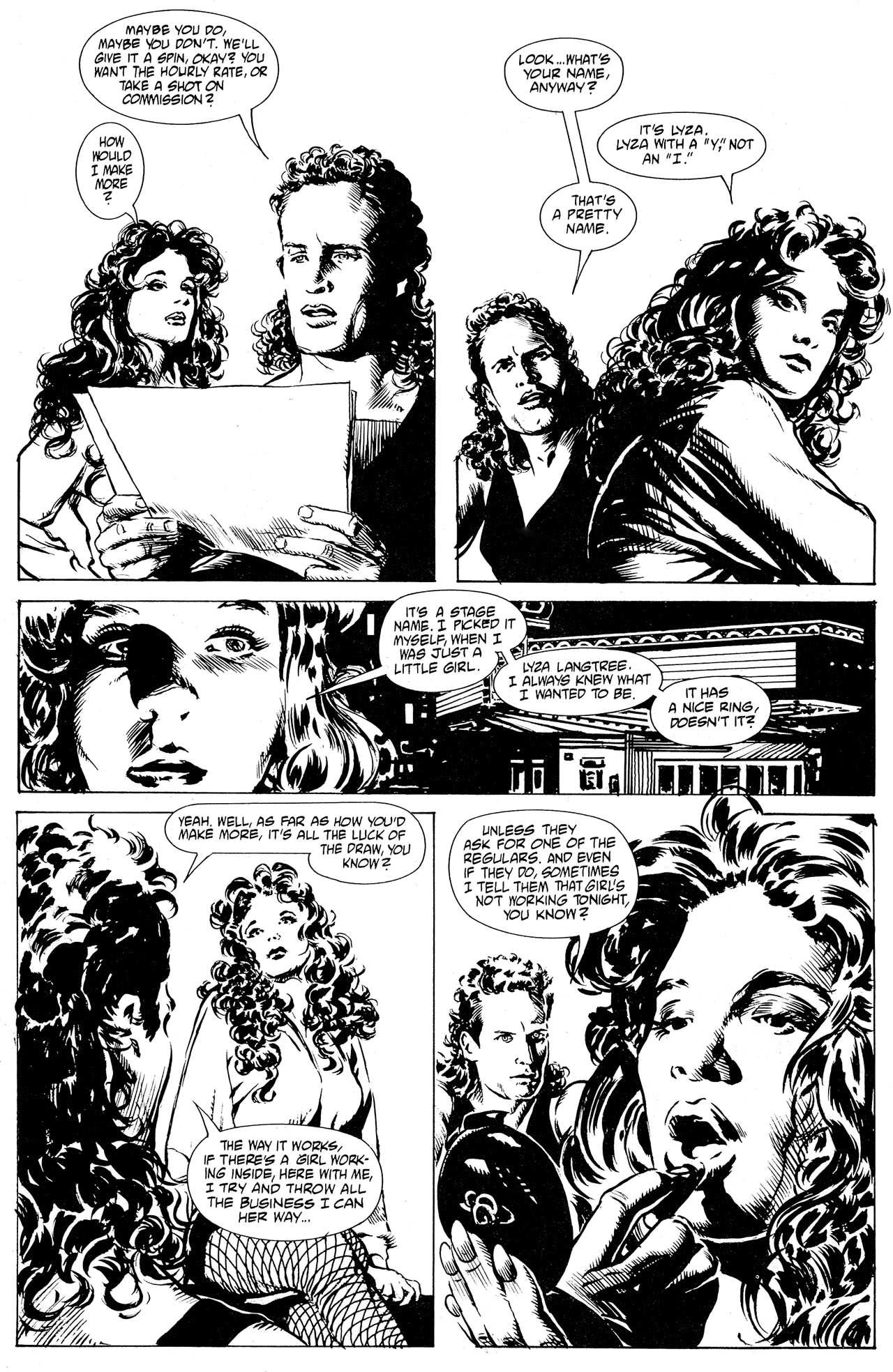Read online Hard Looks comic -  Issue #10 - 15