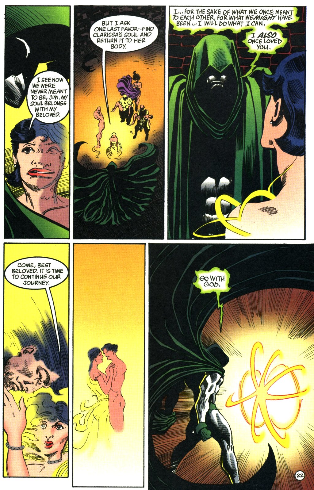 Read online The Spectre (1992) comic -  Issue #30 - 22