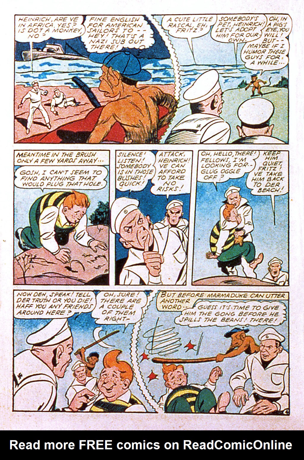 Read online Mystic Comics (1944) comic -  Issue #2 - 46