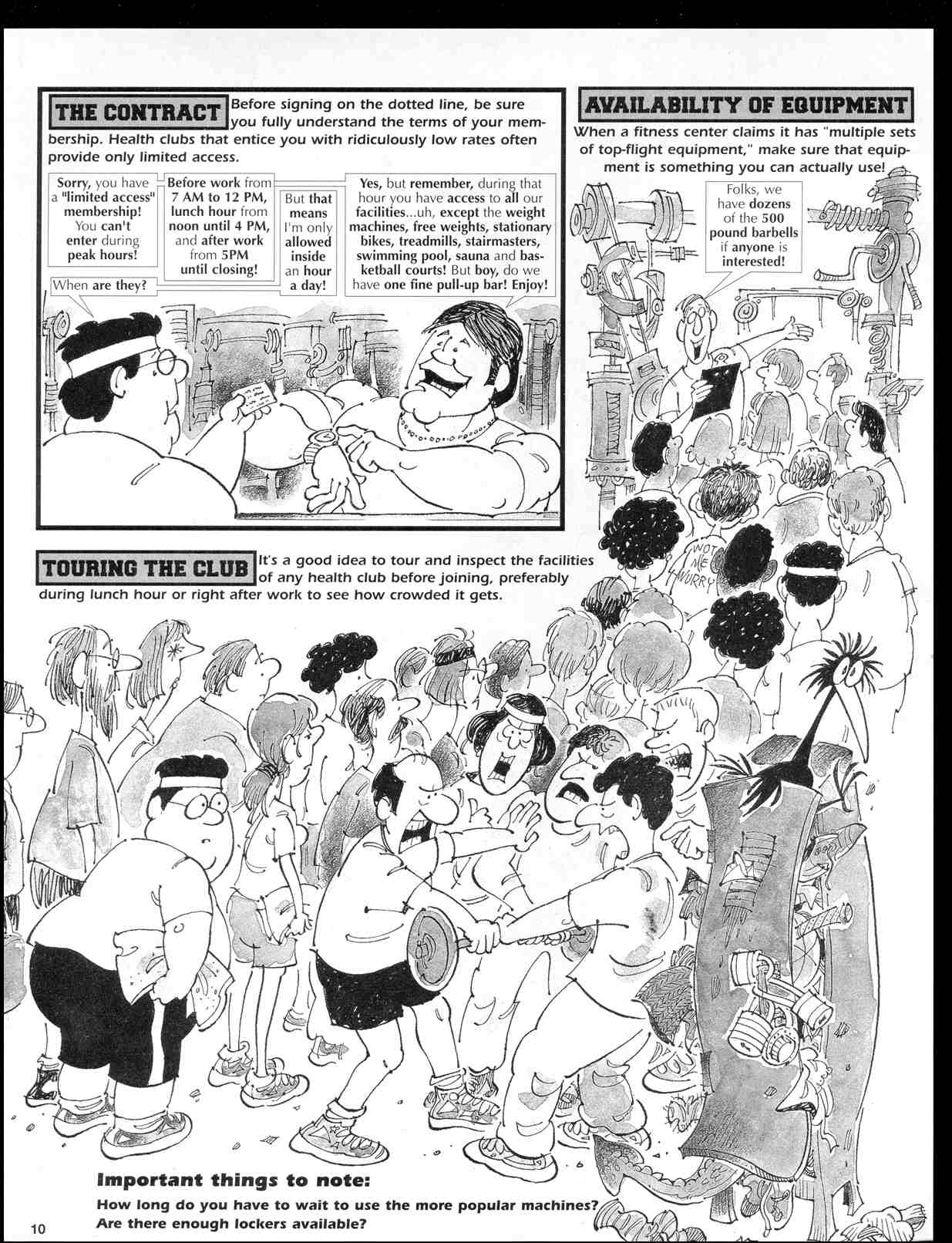 Read online MAD comic -  Issue #348 - 12