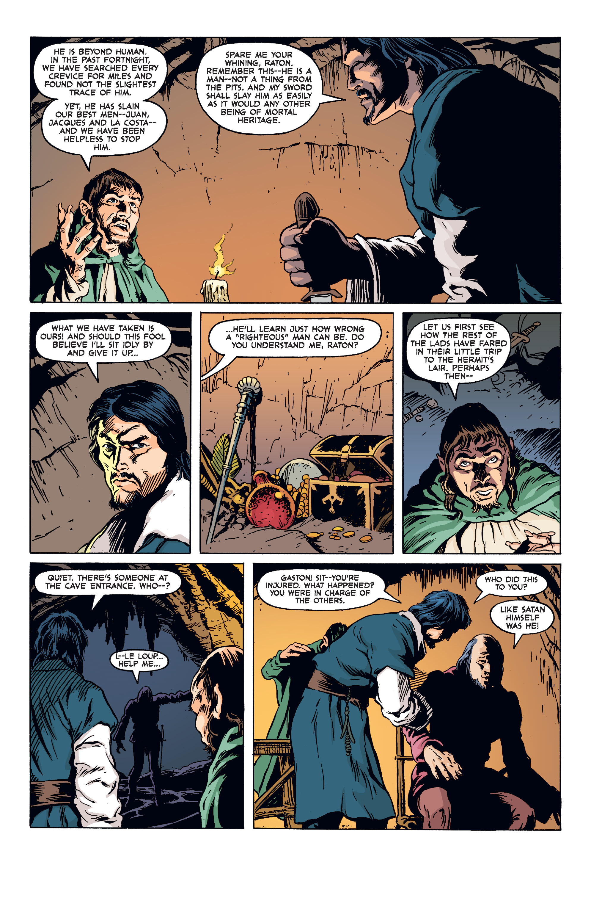 Read online The Sword of Solomon Kane comic -  Issue #1 - 7