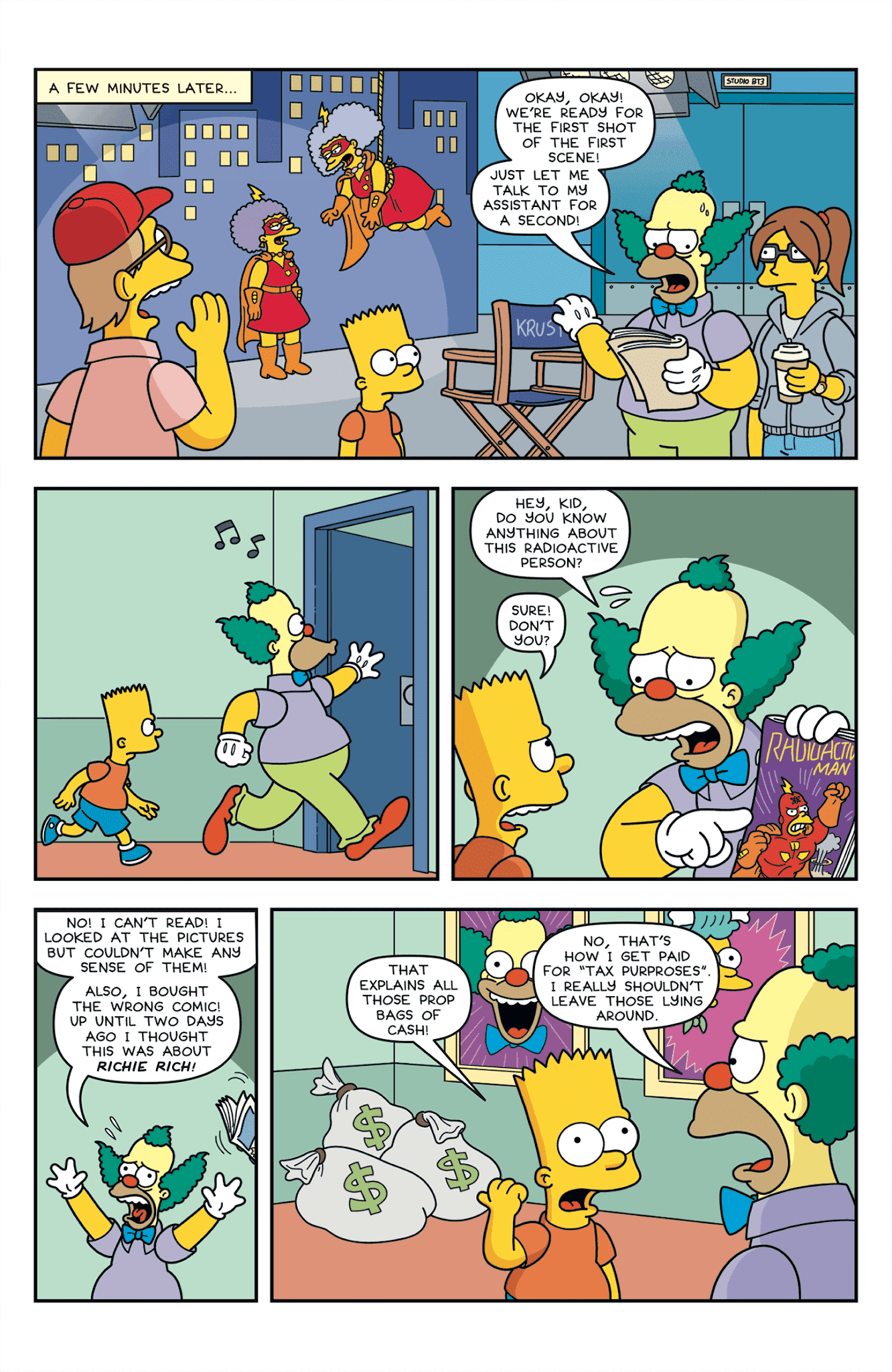 Read online Simpsons Comics comic -  Issue #241 - 8