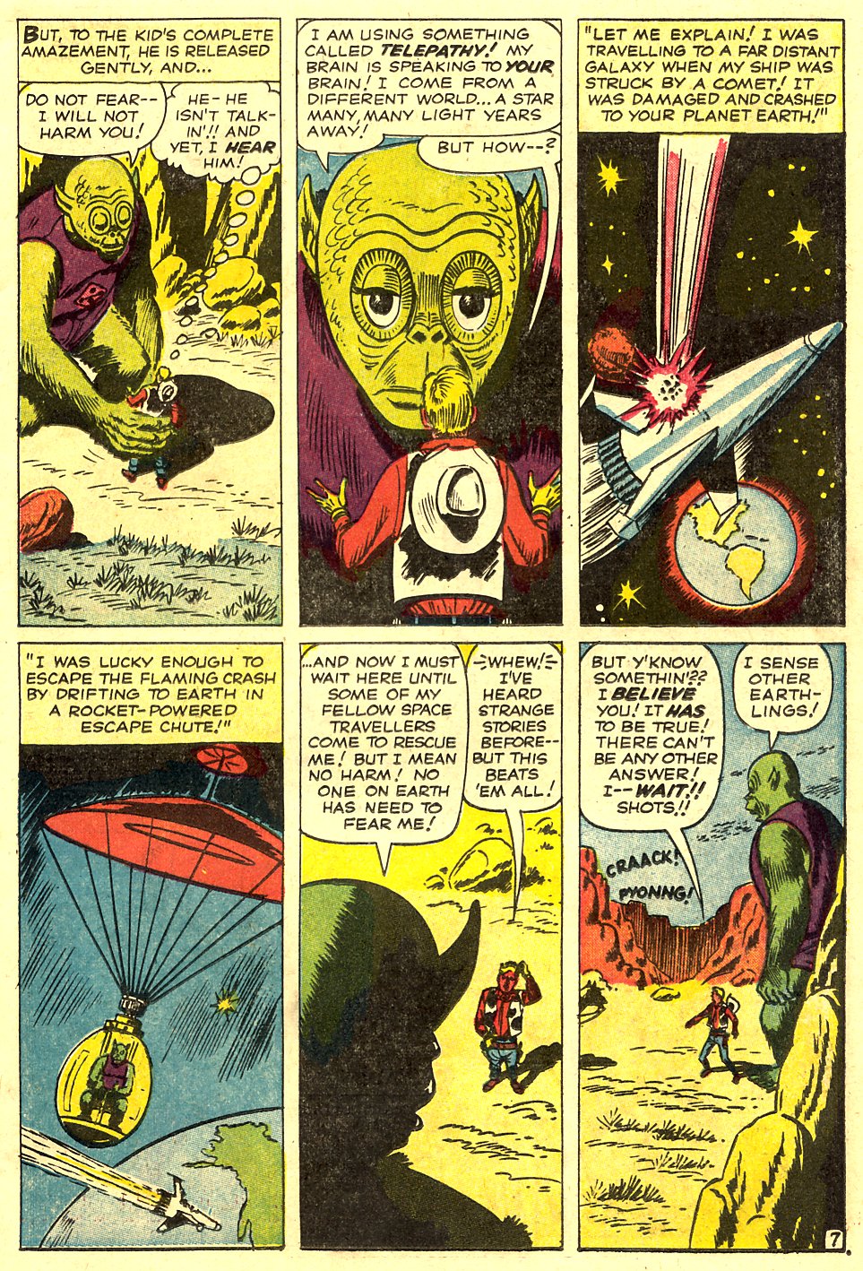 Read online Kid Colt Outlaw comic -  Issue #107 - 11