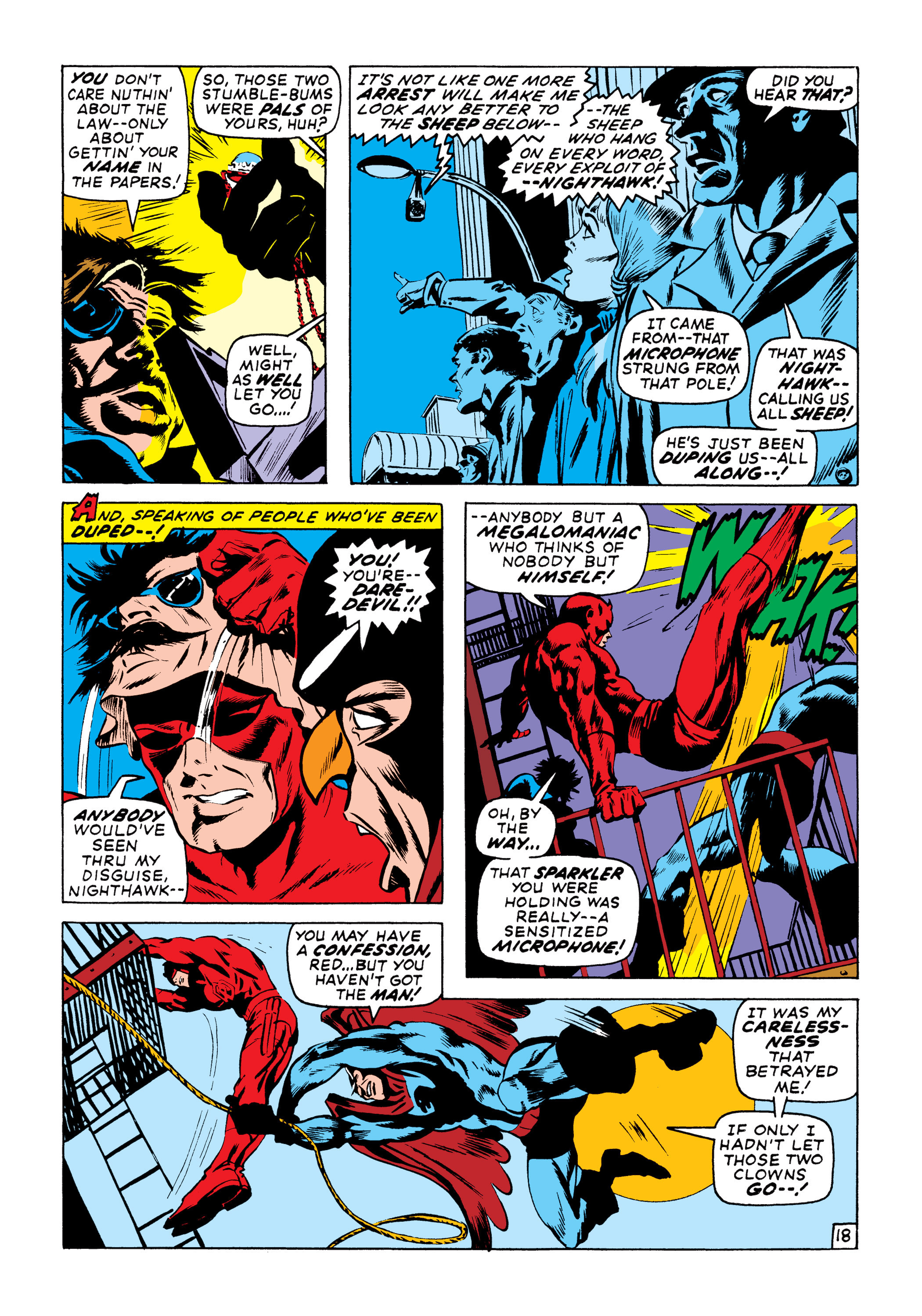 Read online Marvel Masterworks: Daredevil comic -  Issue # TPB 6 (Part 2) - 92