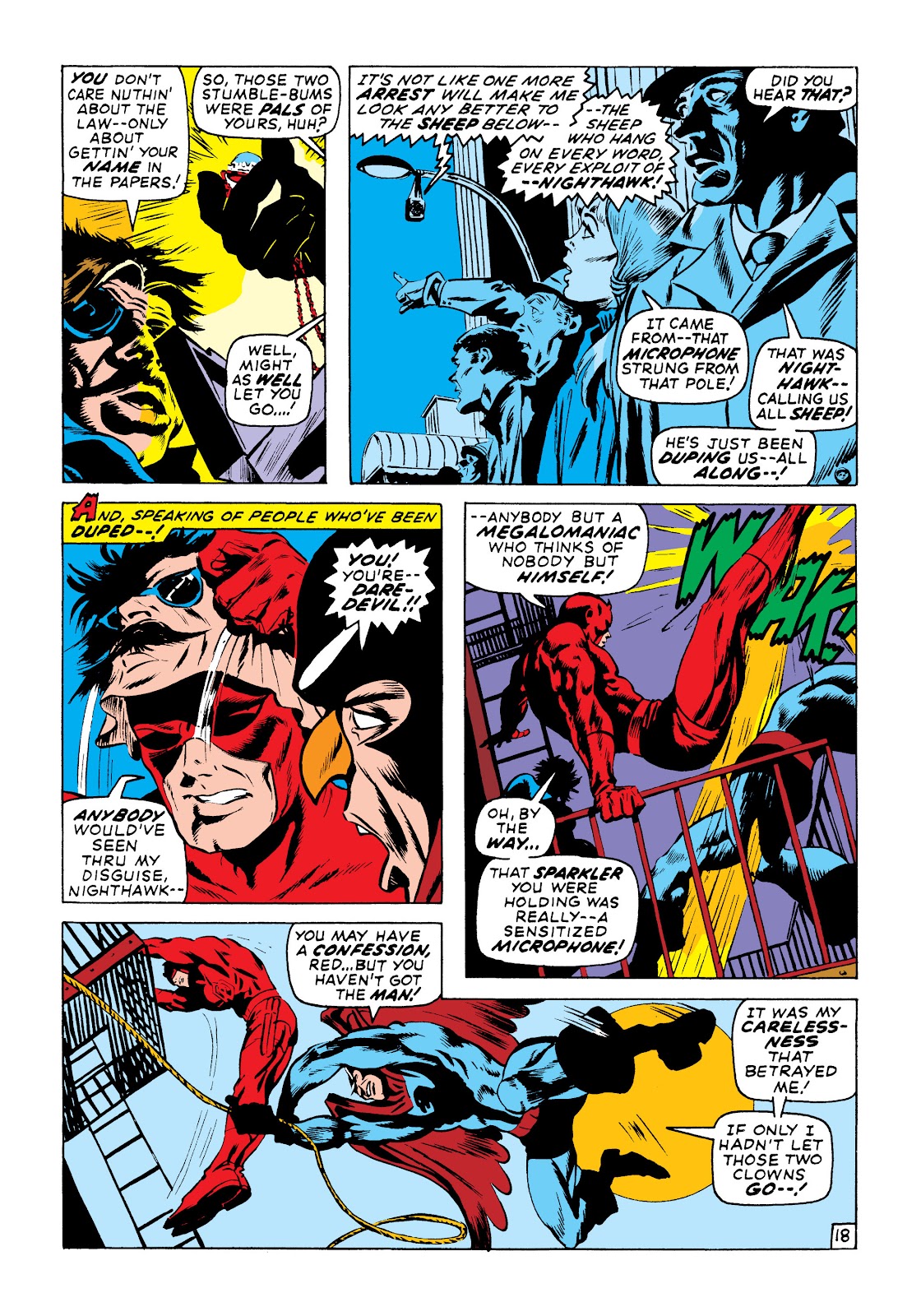 Marvel Masterworks: Daredevil issue TPB 6 (Part 2) - Page 92