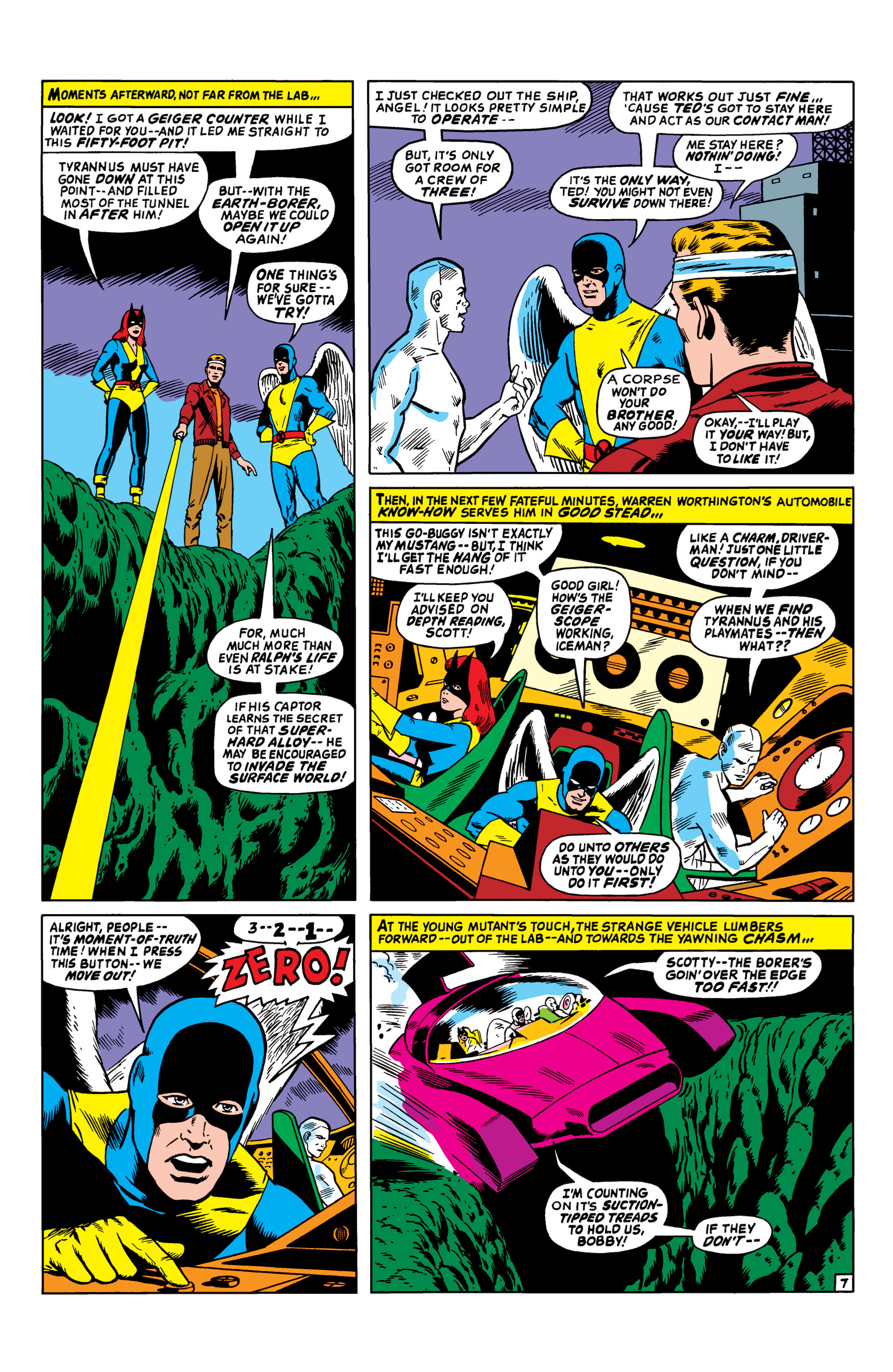 Uncanny X-Men (1963) 34 Page 7