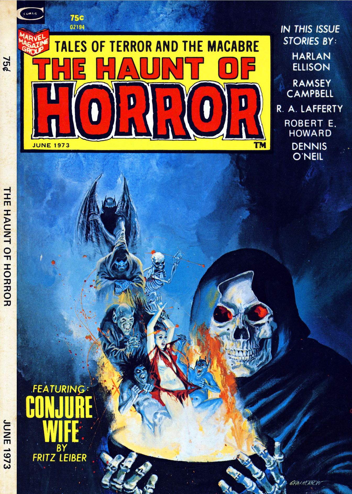 Read online The Haunt of Horror comic -  Issue # TPB 1 - 1