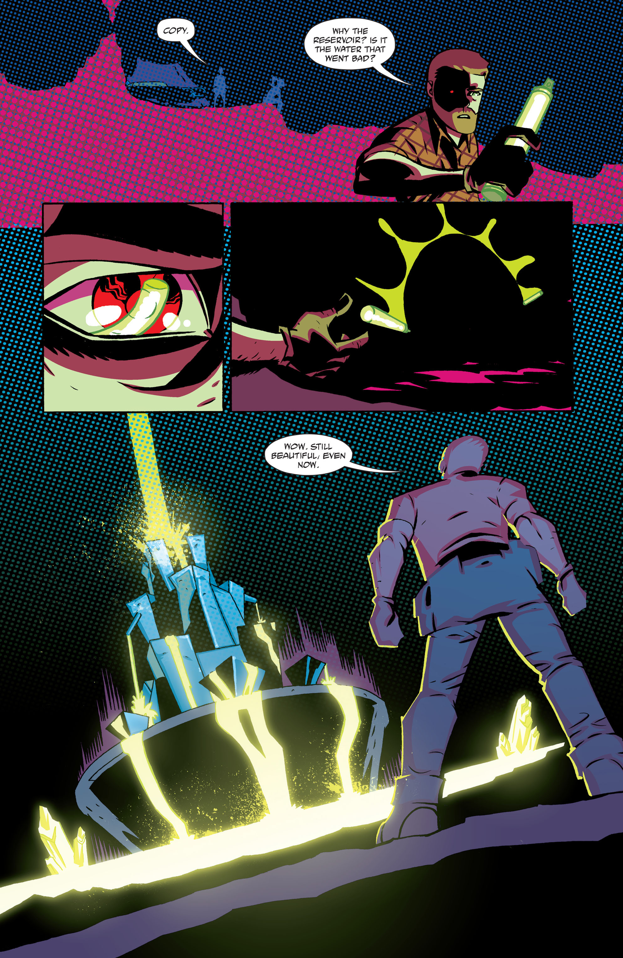 Read online Cave Carson Has a Cybernetic Eye comic -  Issue #4 - 7