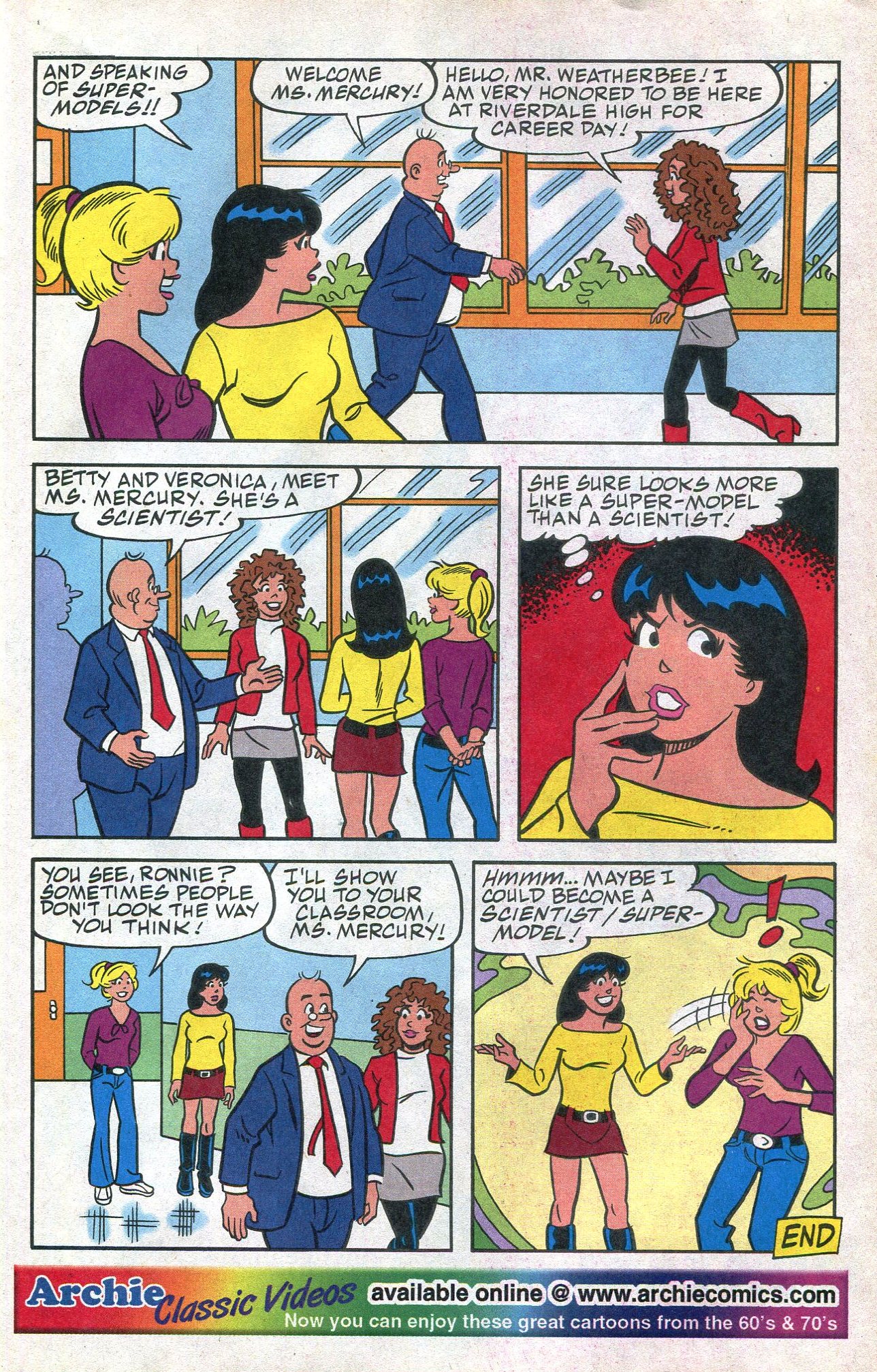 Read online Betty and Veronica (1987) comic -  Issue #221 - 23