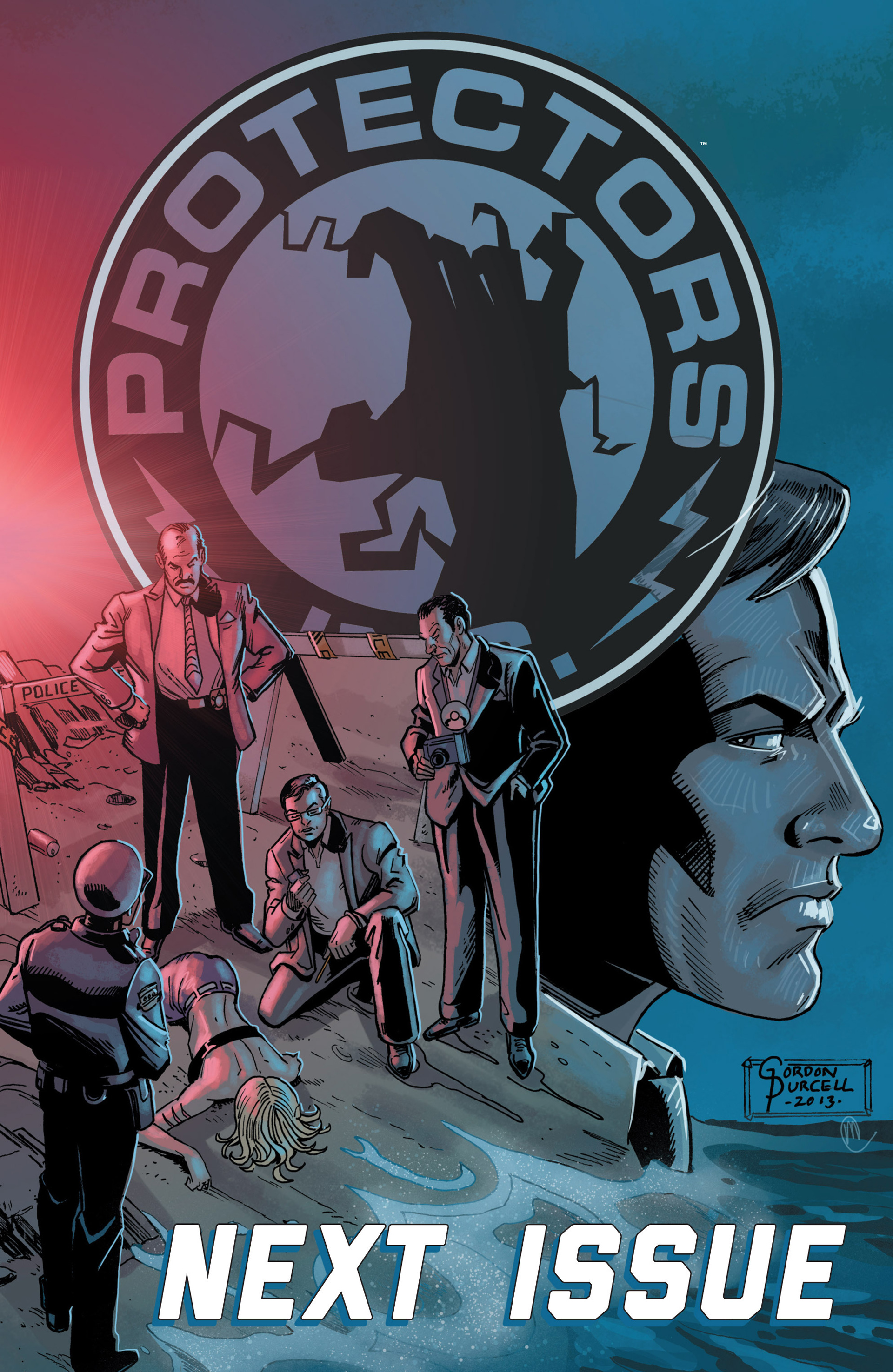 Read online Protectors, Inc. comic -  Issue #1 - 24