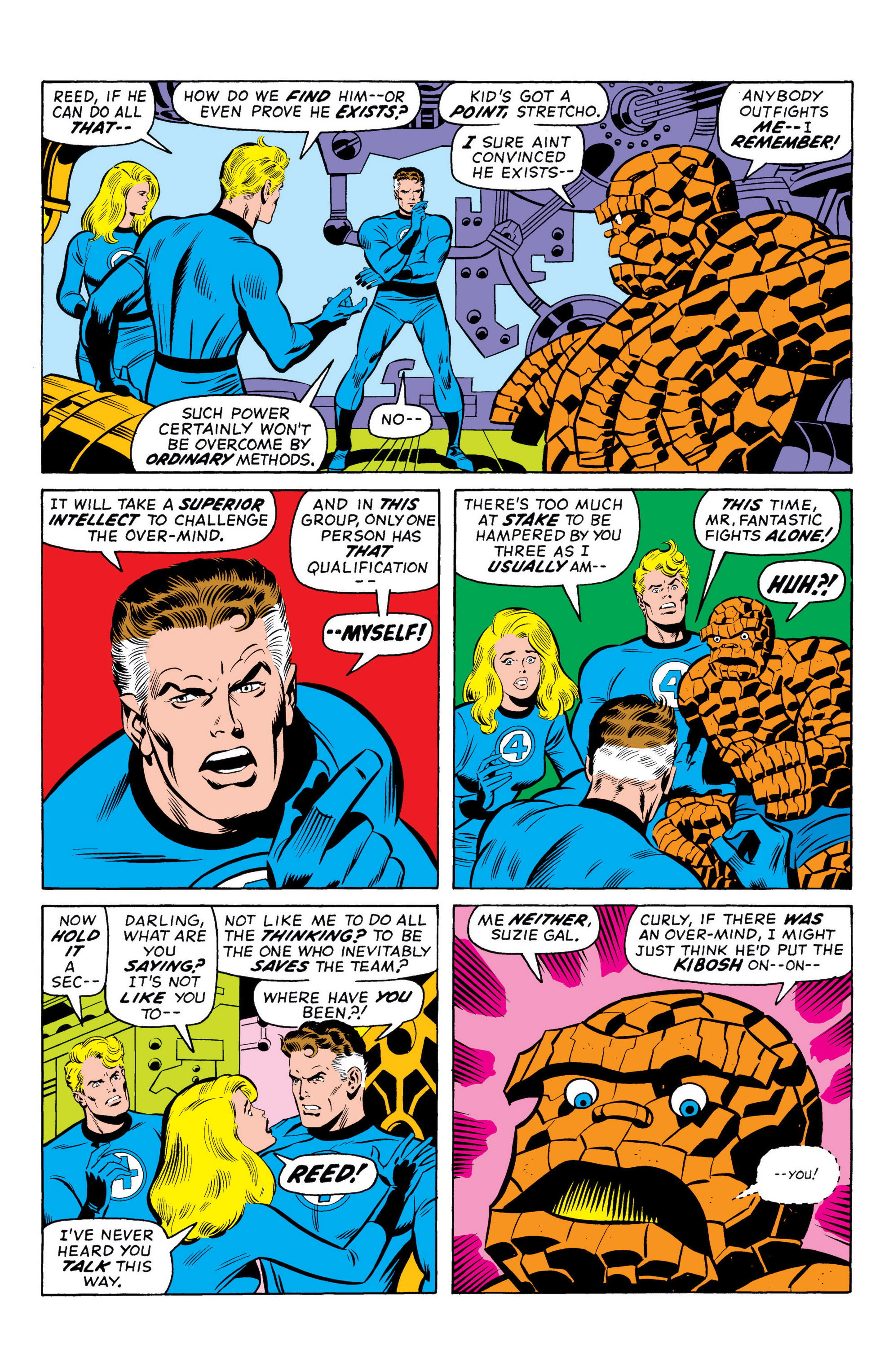 Read online Marvel Masterworks: The Fantastic Four comic -  Issue # TPB 11 (Part 3) - 21