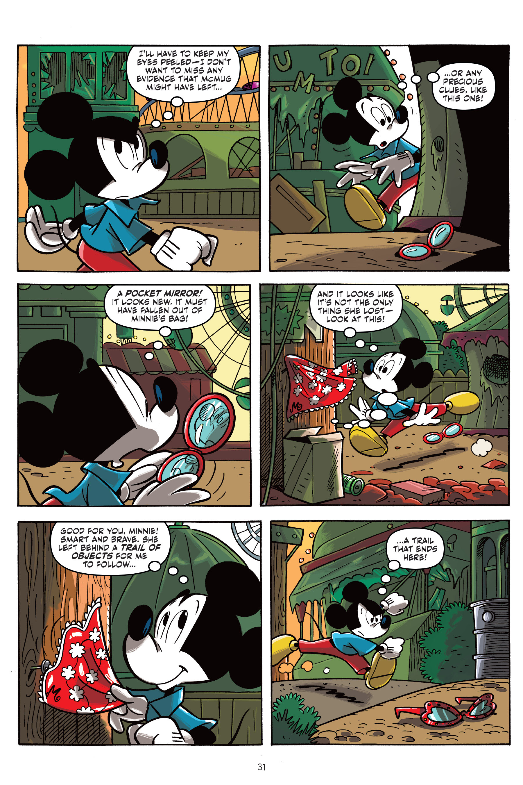 Read online Mickey Mouse: The Quest For the Missing Memories comic -  Issue # TPB (Part 1) - 32