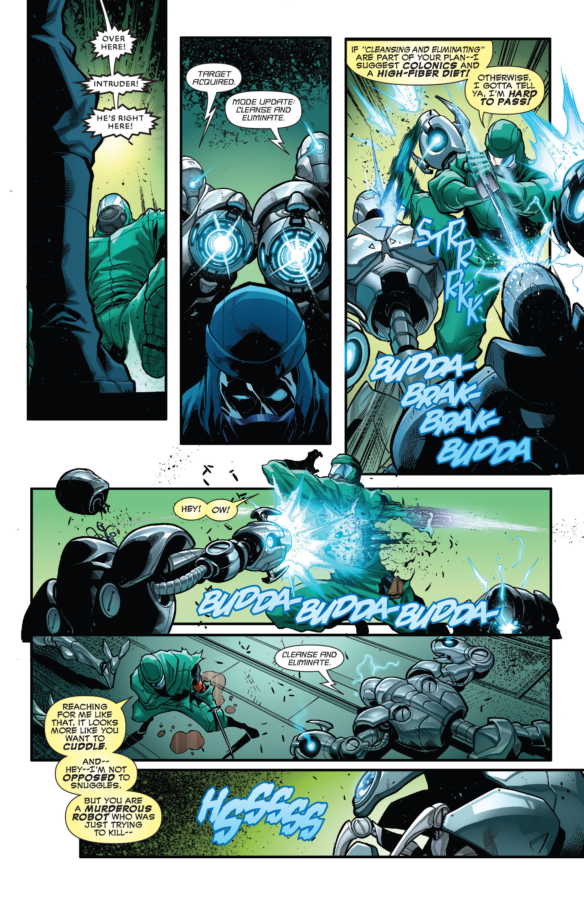 Read online Deadpool & the Mercs For Money [II] comic -  Issue #4 - 11