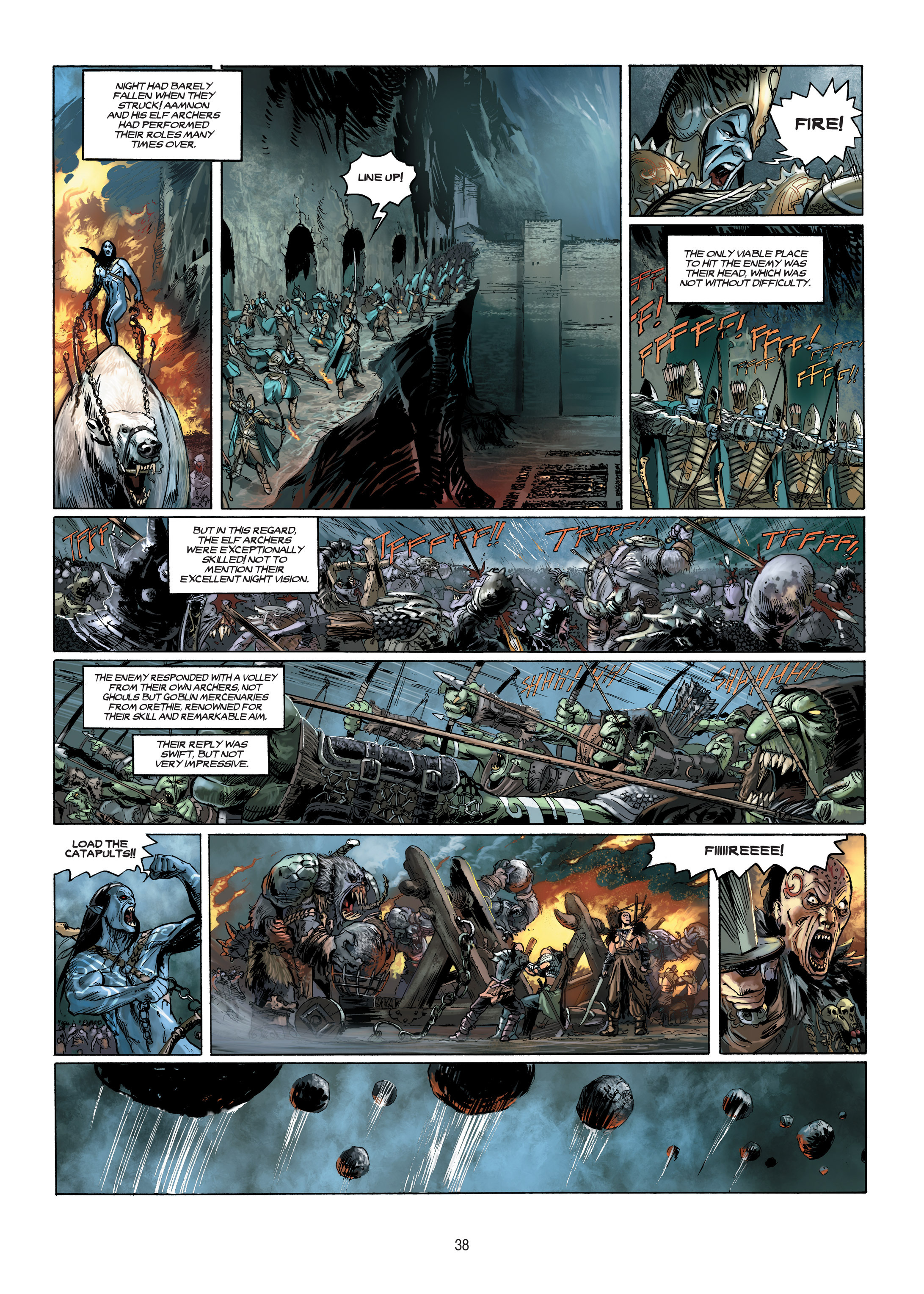 Read online Elves comic -  Issue #11 - 37