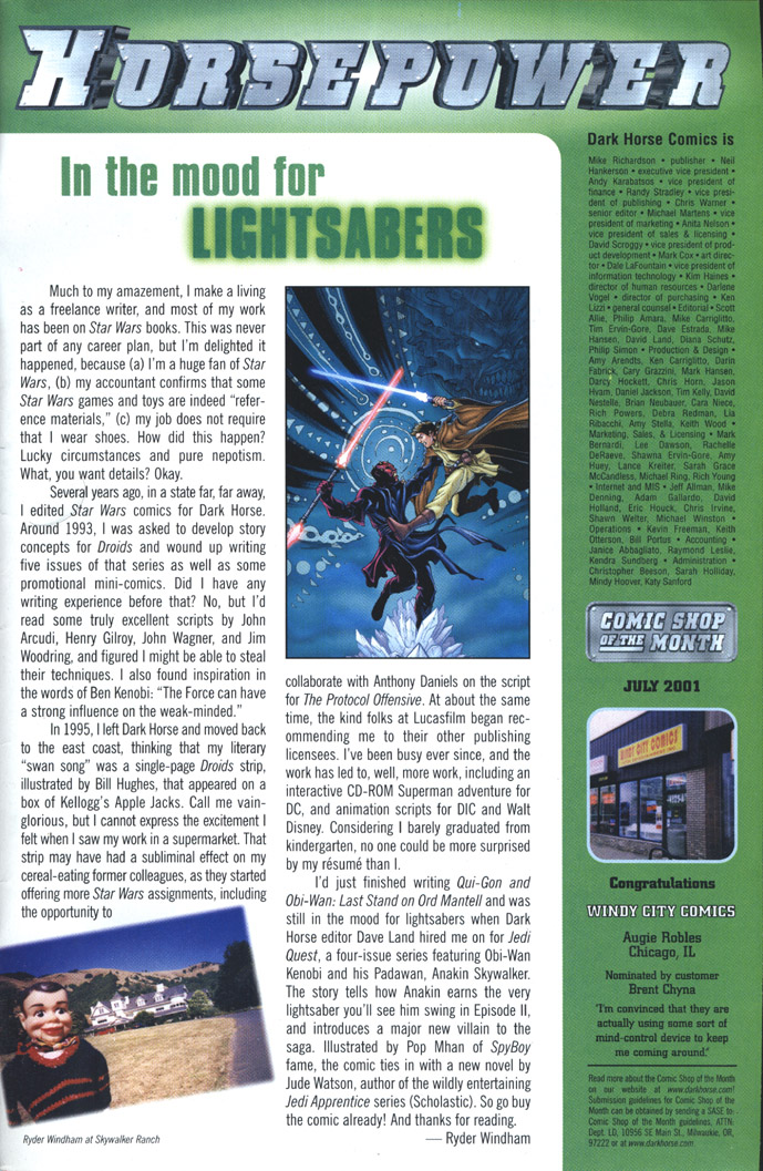 Star Wars (1998) Issue #32 #32 - English 32