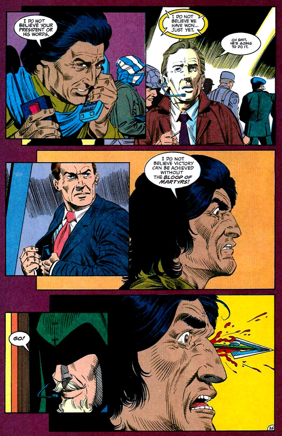 Read online Green Arrow (1988) comic -  Issue #50 - 36