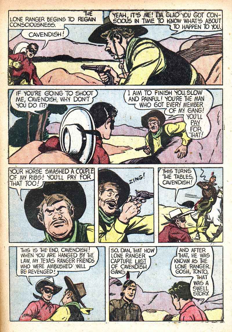 Read online The Lone Ranger (1948) comic -  Issue #23 - 41