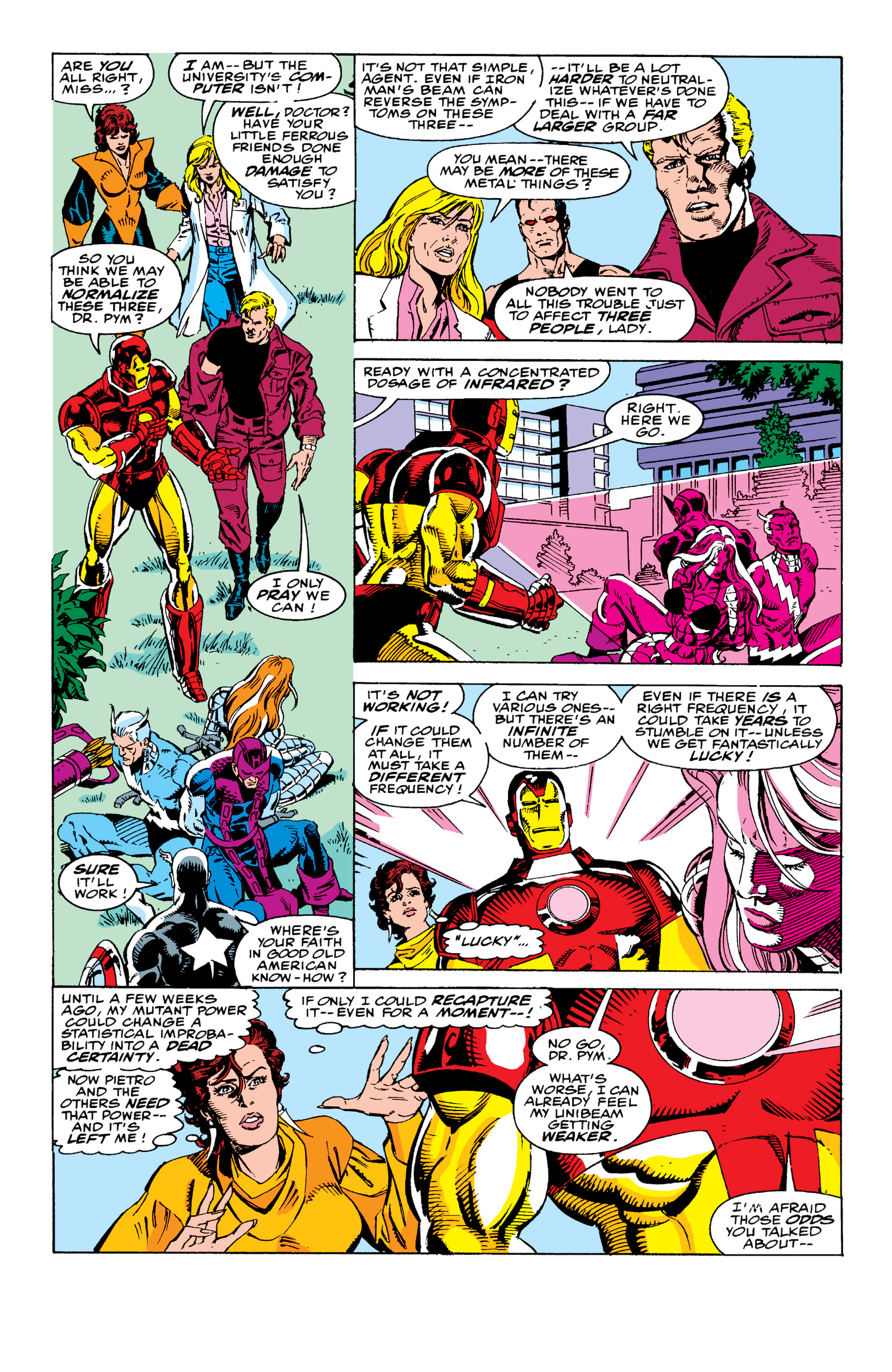 Read online Avengers West Coast (1989) comic -  Issue #67 - 19