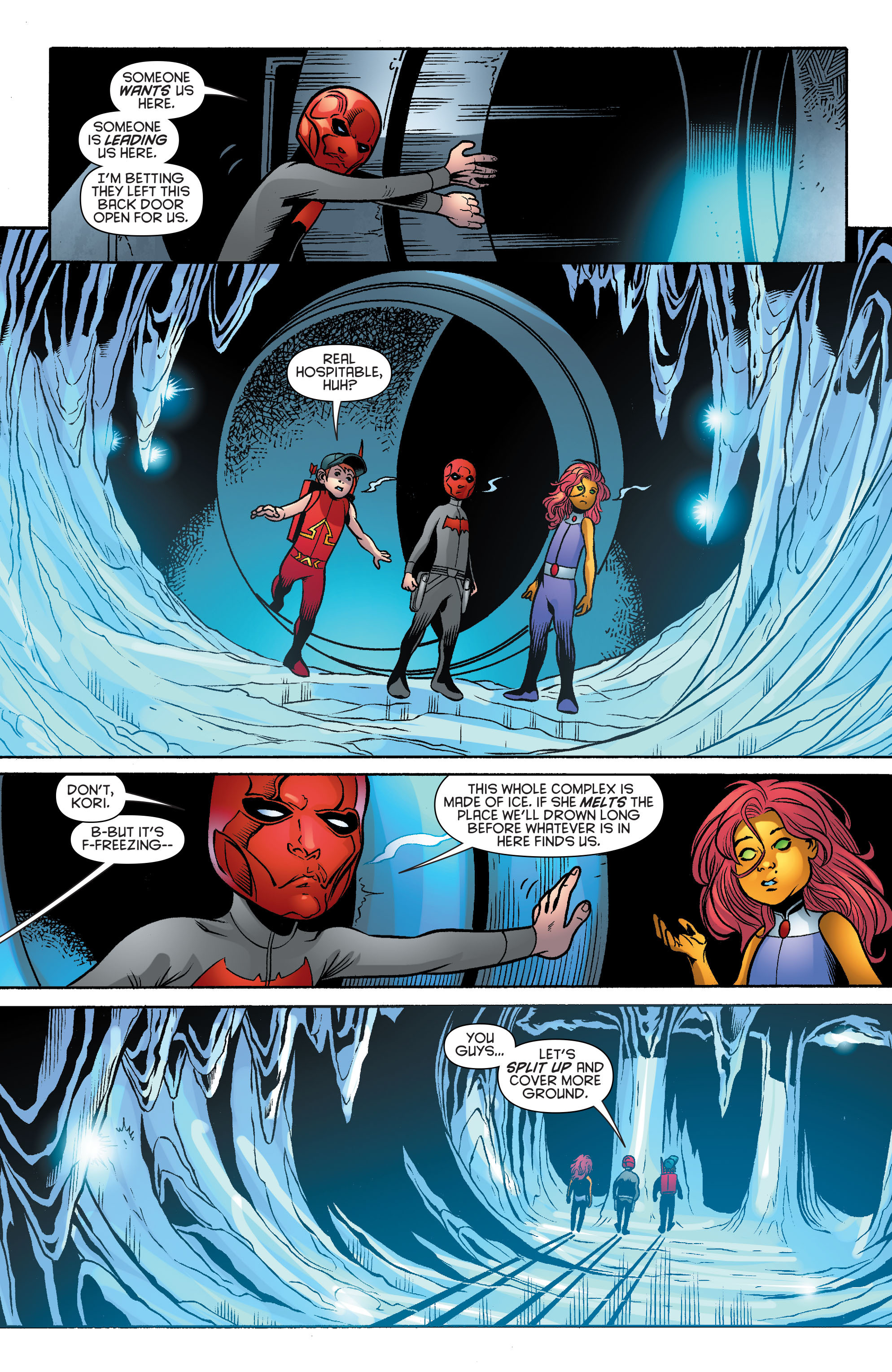 Read online Red Hood And The Outlaws (2011) comic -  Issue # Annual 2 - 26