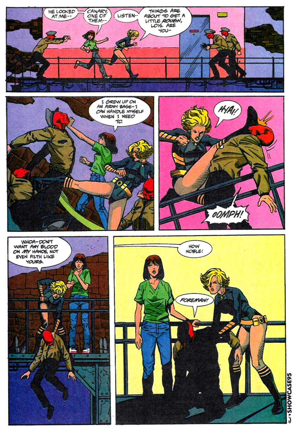 Read online Showcase '96 comic -  Issue #3 - 6