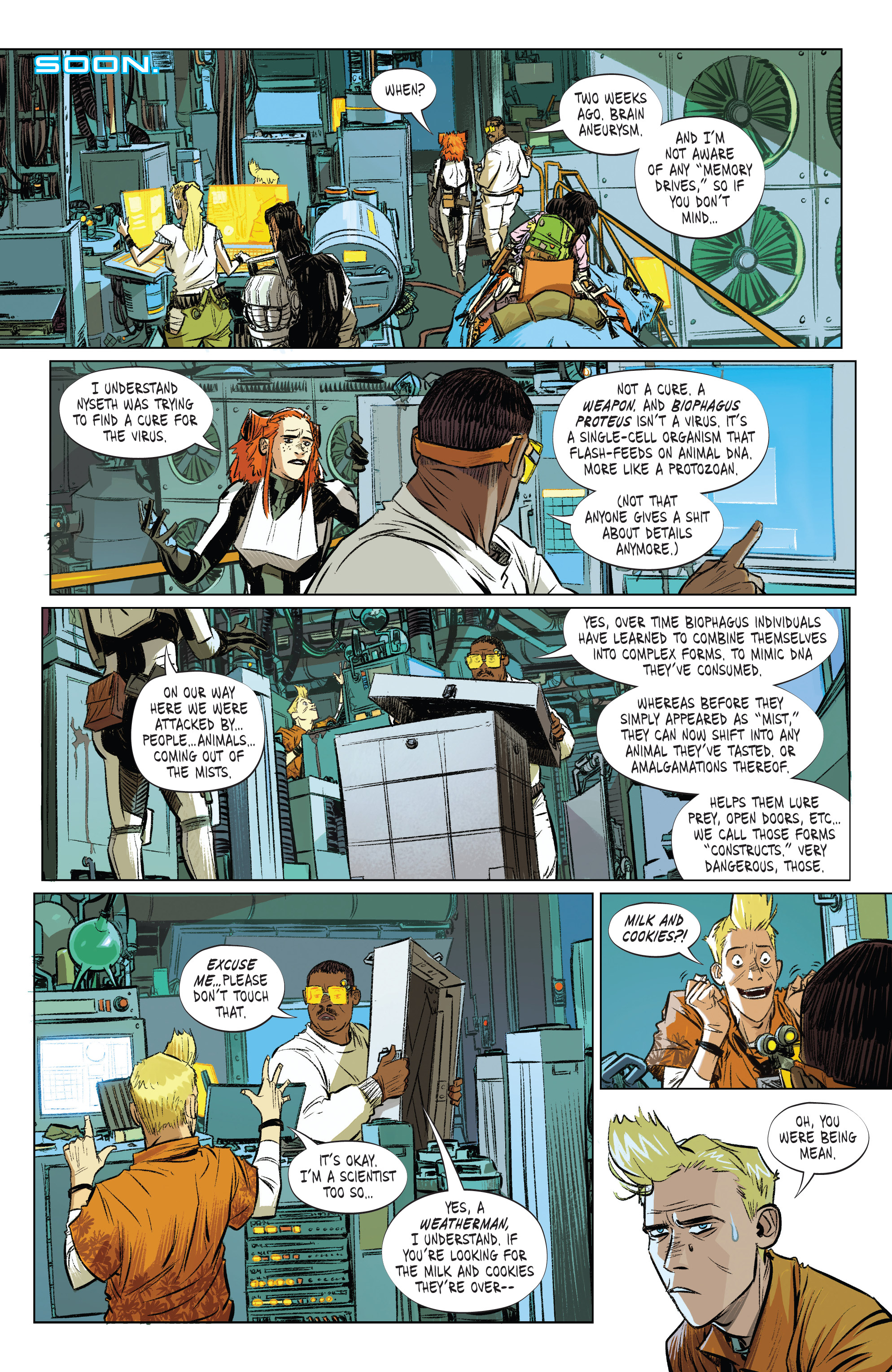 Read online The Weatherman (2019) comic -  Issue #3 - 5