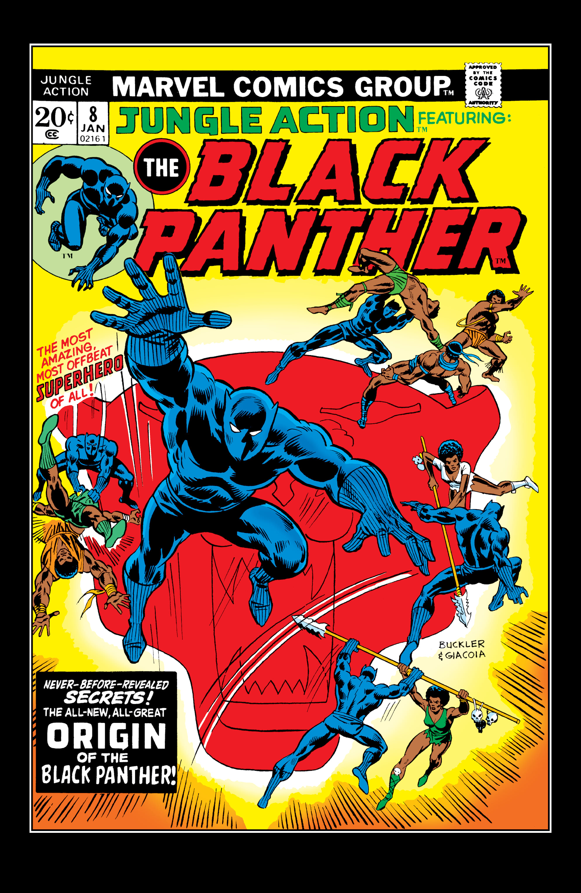 Read online Black Panther: The Early Years Omnibus comic -  Issue # TPB (Part 5) - 83
