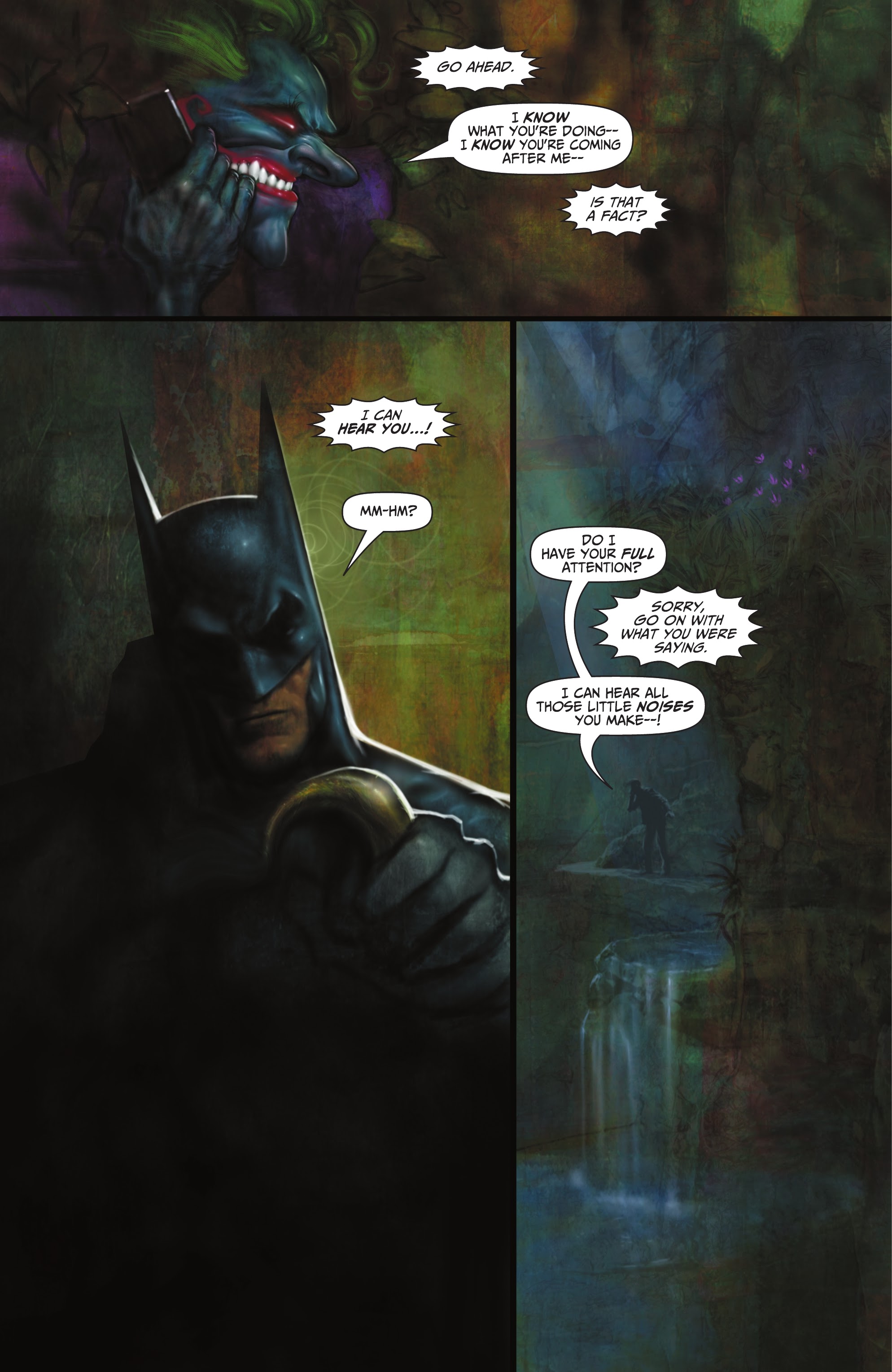 Read online Batman: Reptilian comic -  Issue #3 - 22