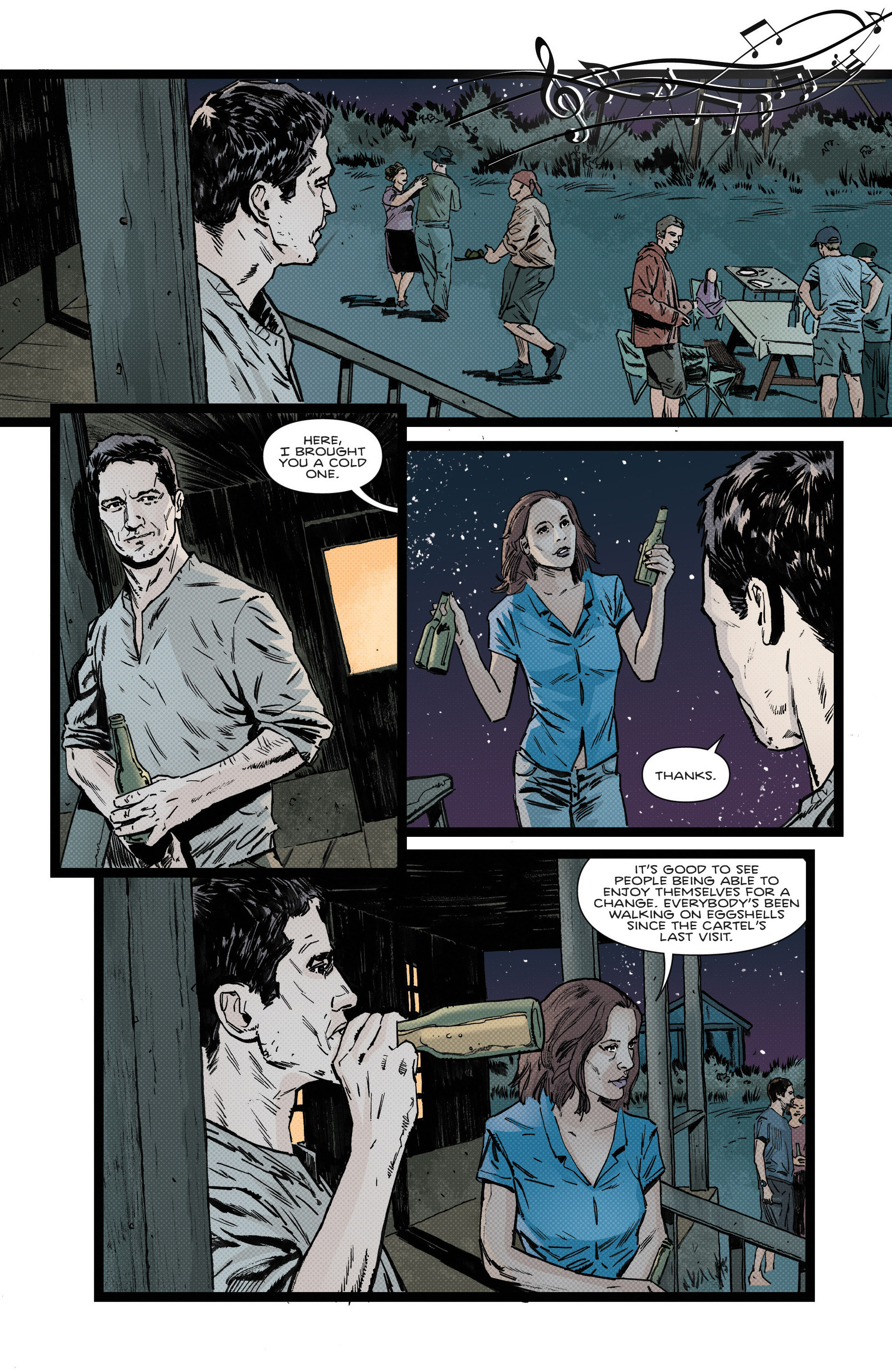 Read online S6X comic -  Issue #6 - 4