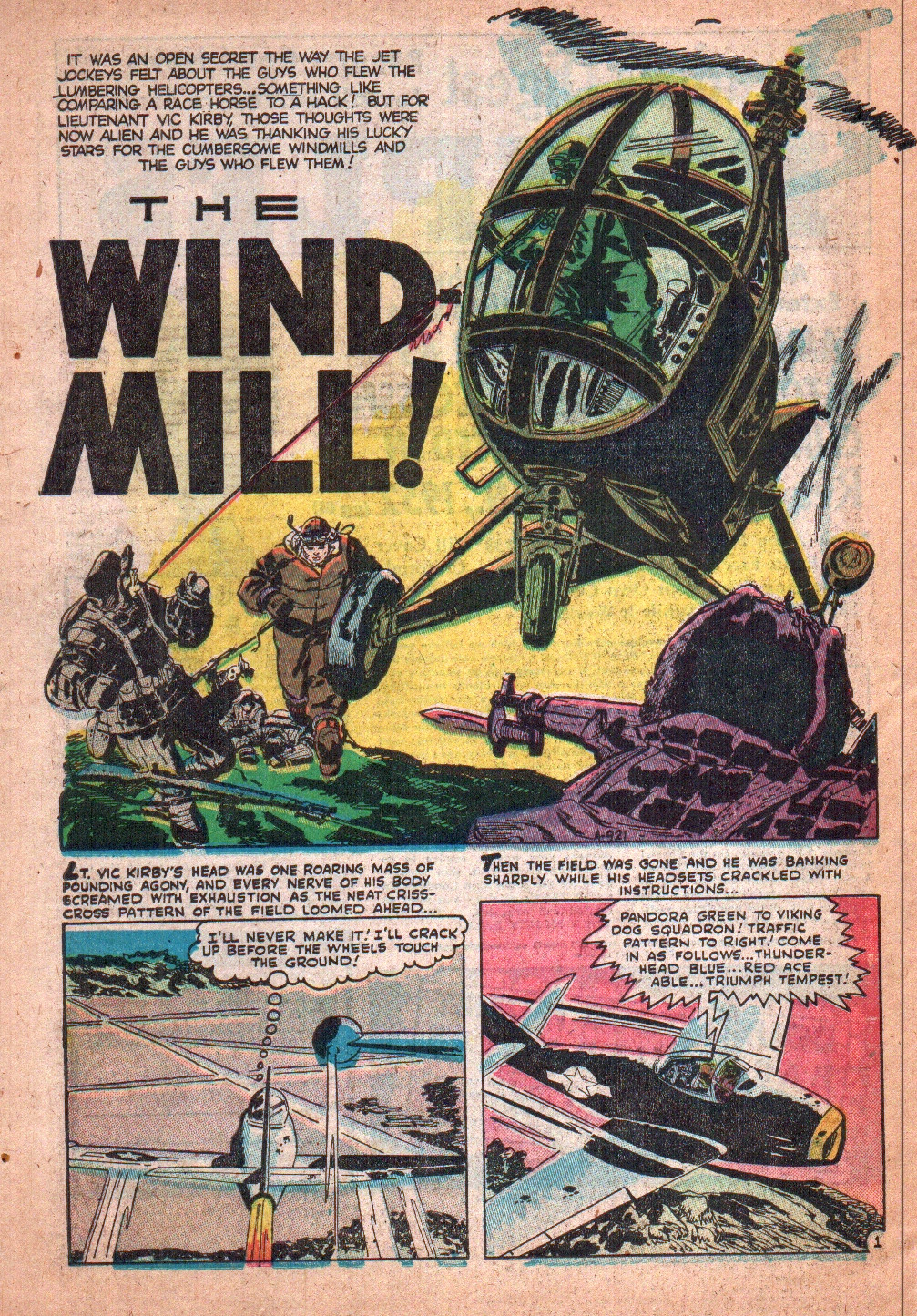Read online War Adventures comic -  Issue #8 - 21
