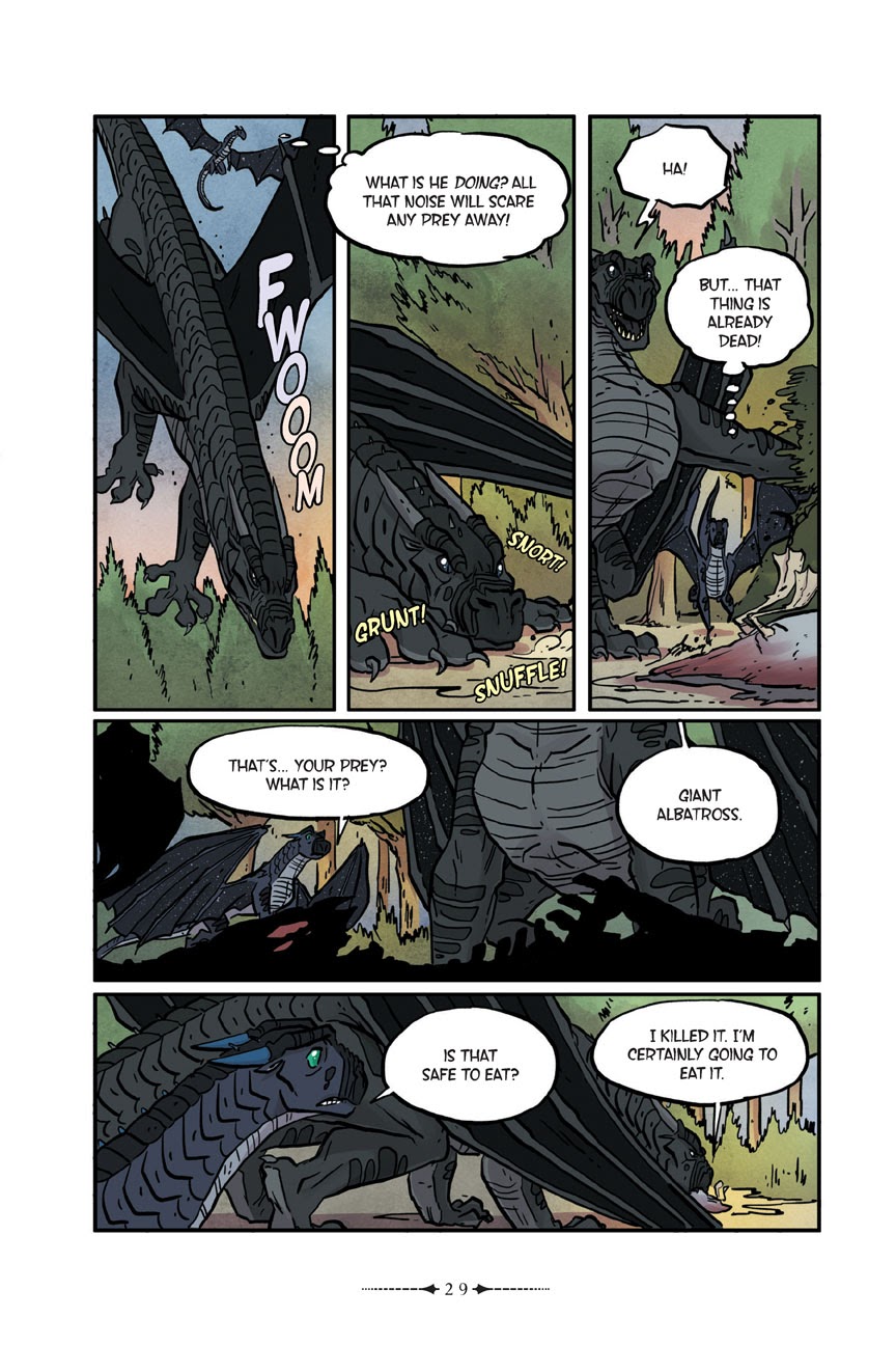 Read online Wings of Fire comic -  Issue # TPB 4 (Part 1) - 37