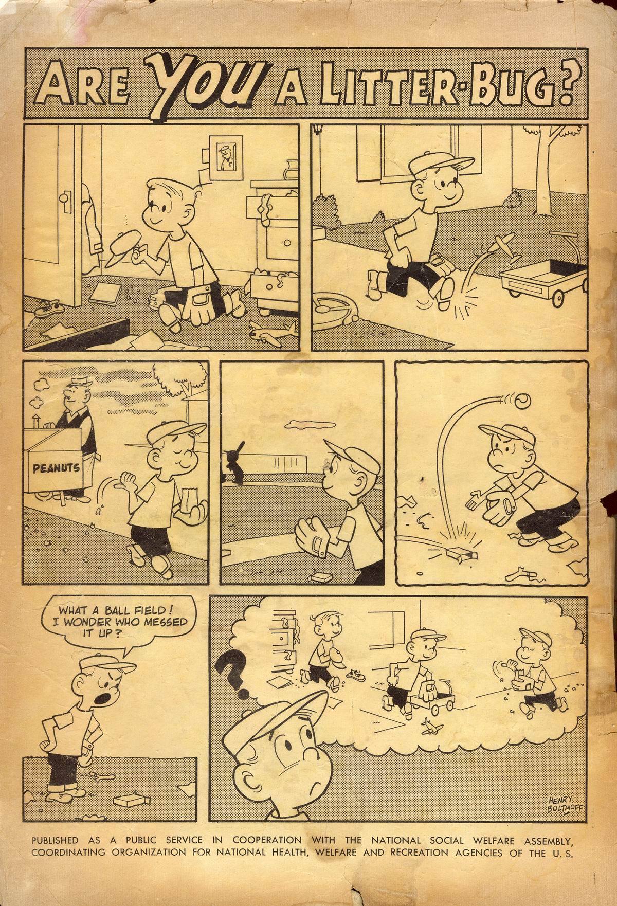 Read online House of Secrets (1956) comic -  Issue #11 - 2