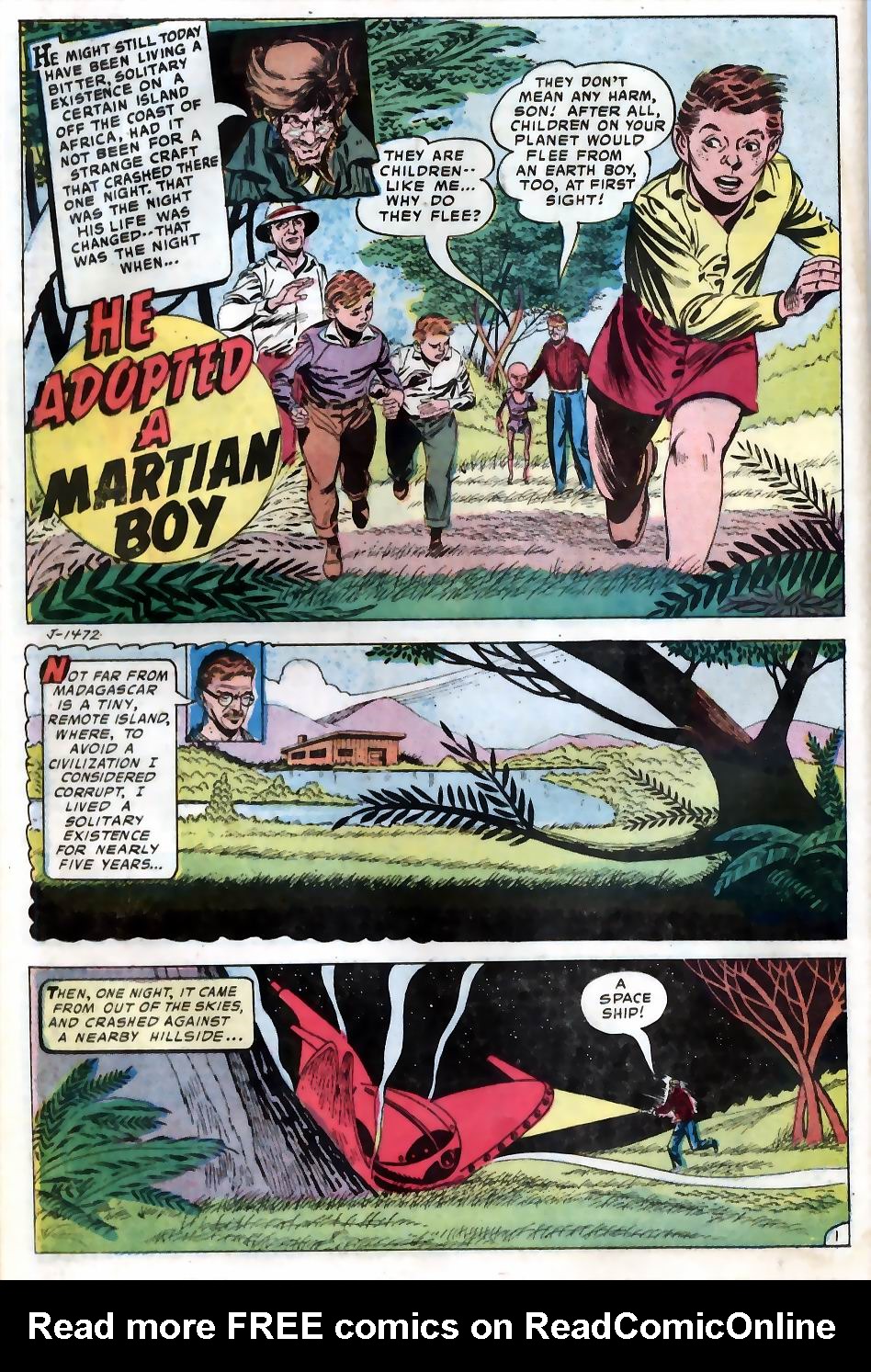 Read online House of Mystery (1951) comic -  Issue #198 - 18