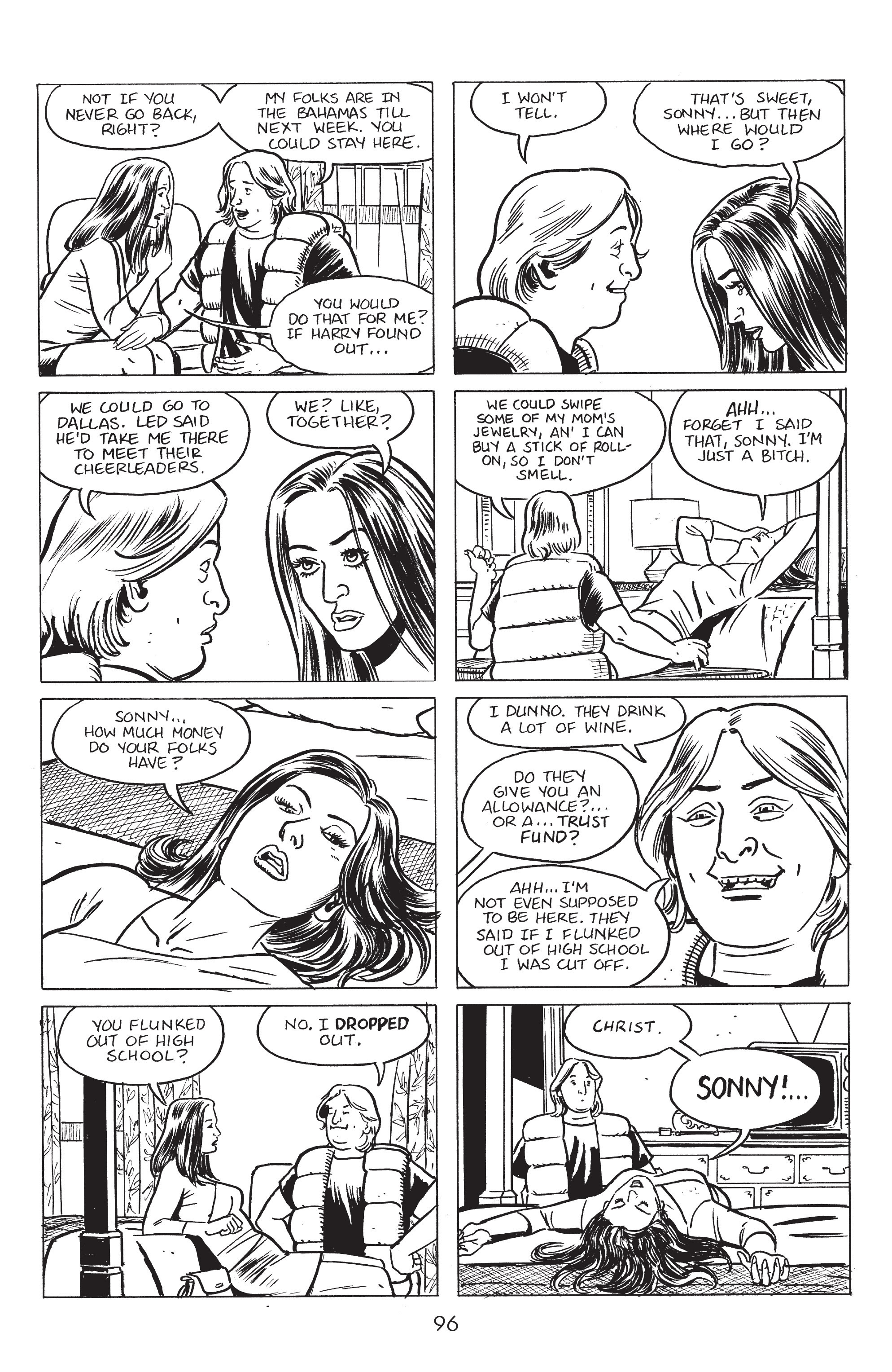 Read online Stray Bullets: Sunshine & Roses comic -  Issue #4 - 13