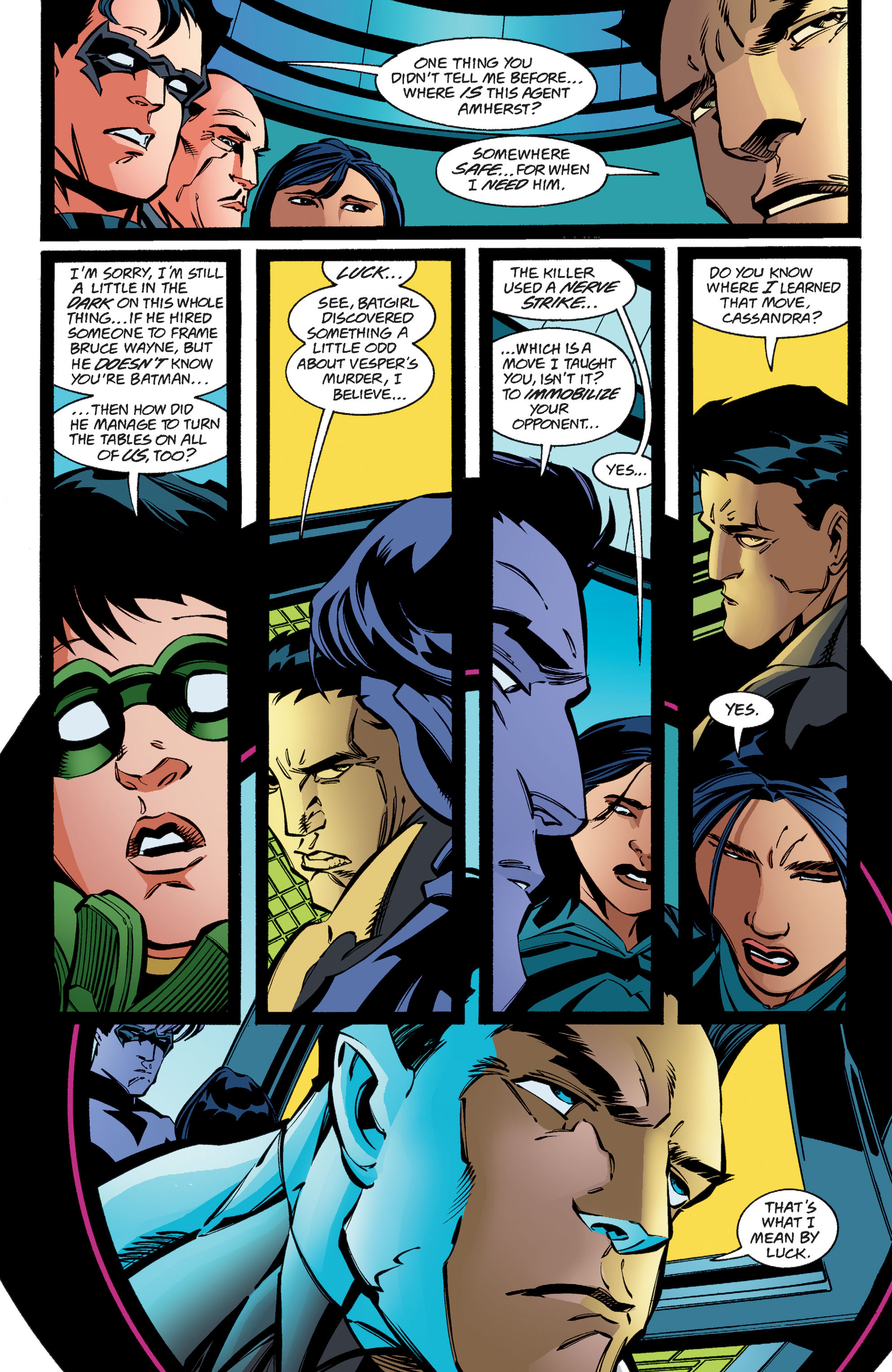Read online Batman: Bruce Wayne - Fugitive comic -  Issue # Full - 219