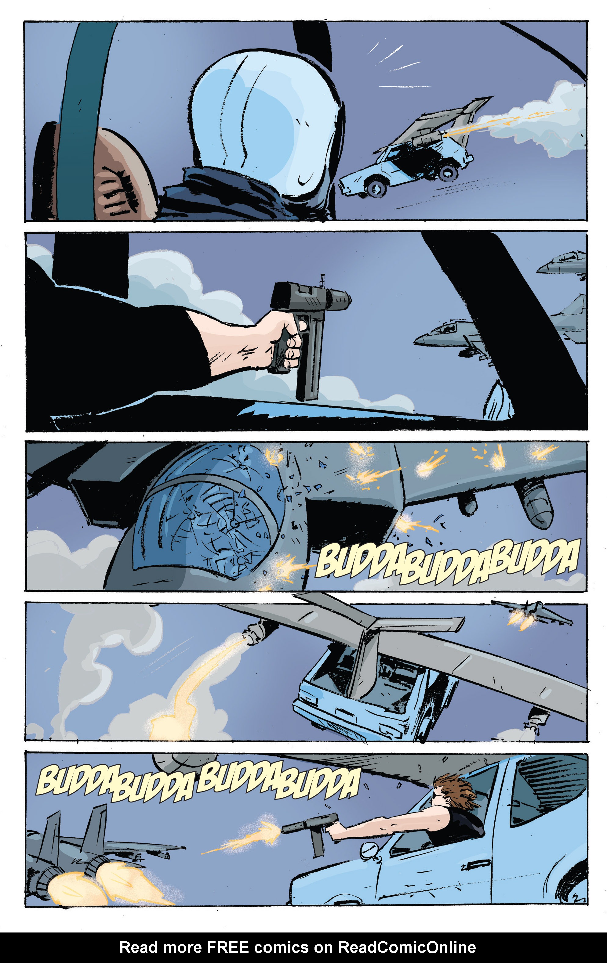 Read online Escape from New York comic -  Issue #12 - 16
