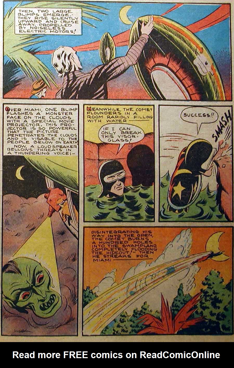 Read online Pep Comics comic -  Issue #2 - 18