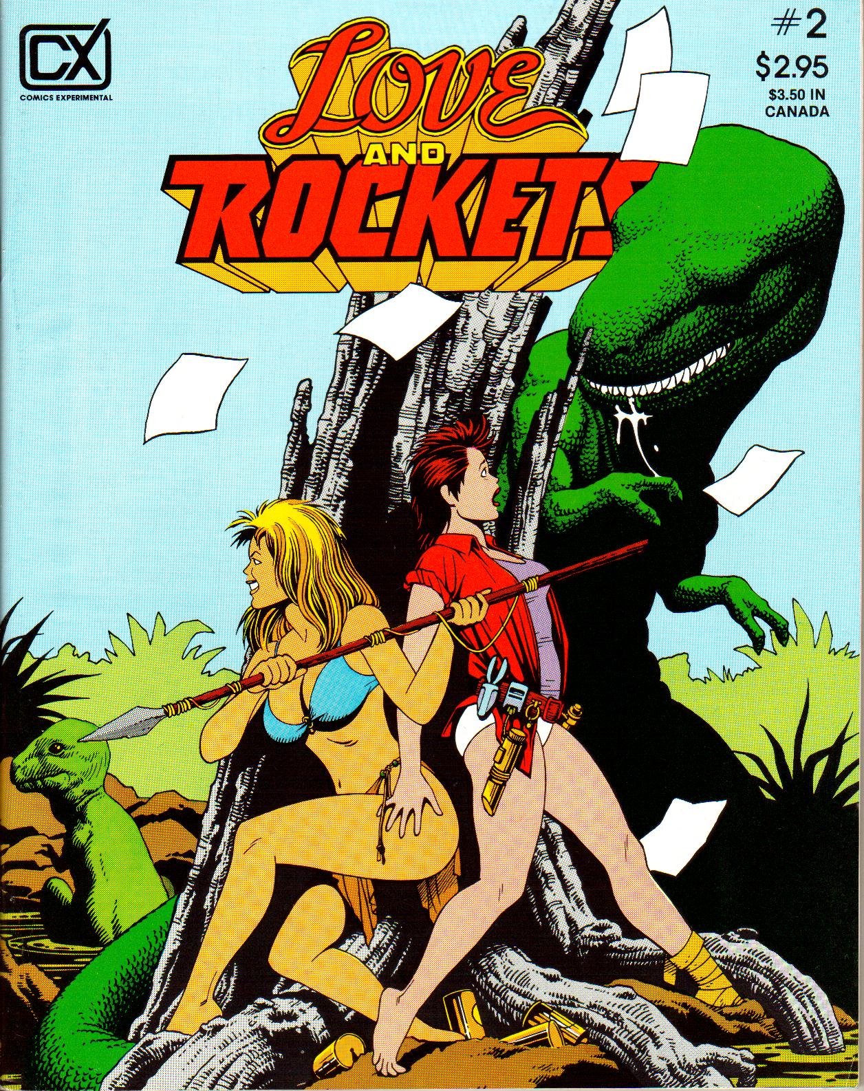 Read online Love and Rockets (1982) comic -  Issue #2 - 1