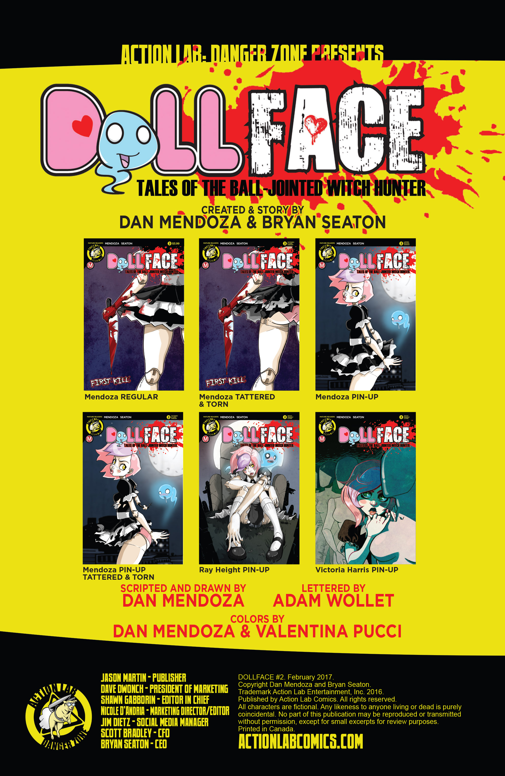 Read online Dollface comic -  Issue #2 - 2