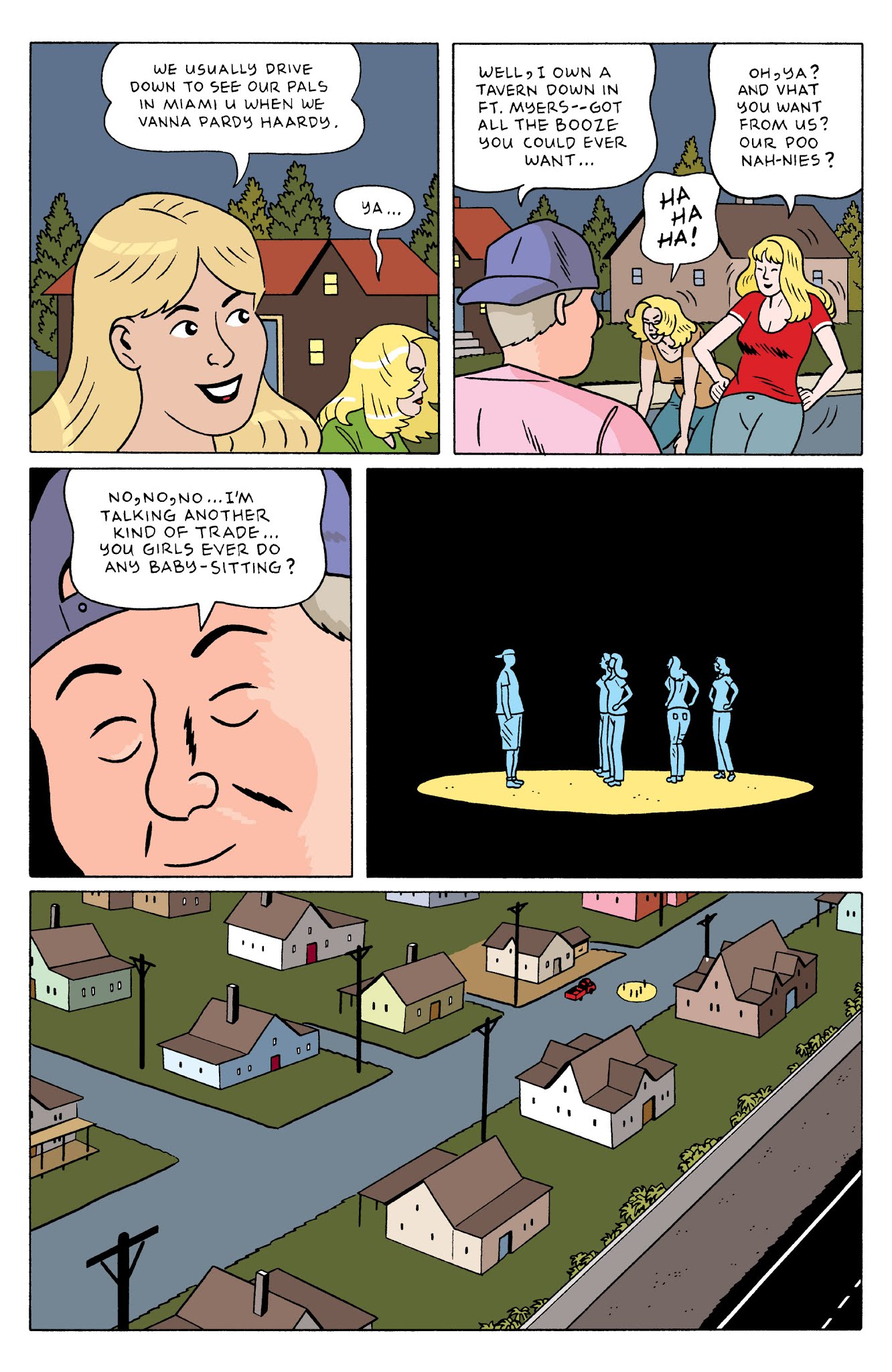 Read online Dry County comic -  Issue #5 - 13
