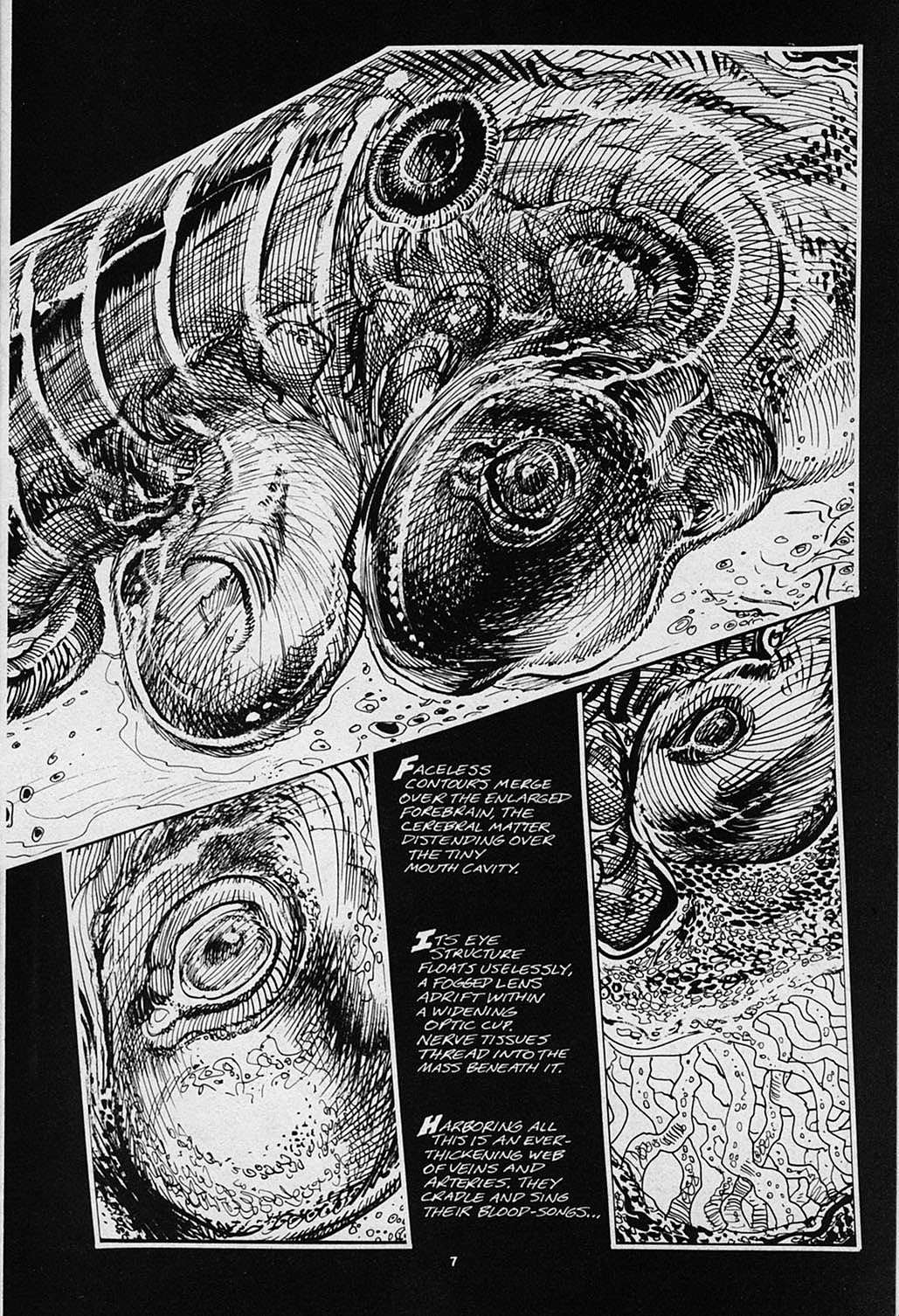 Read online S.R. Bissette's Tyrant comic -  Issue #3 - 9