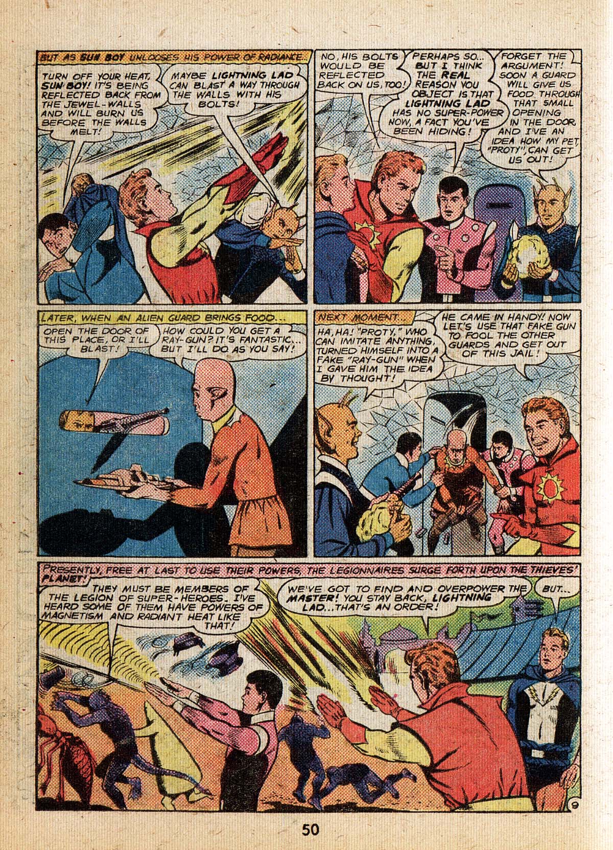 Read online Adventure Comics (1938) comic -  Issue #500 - 50