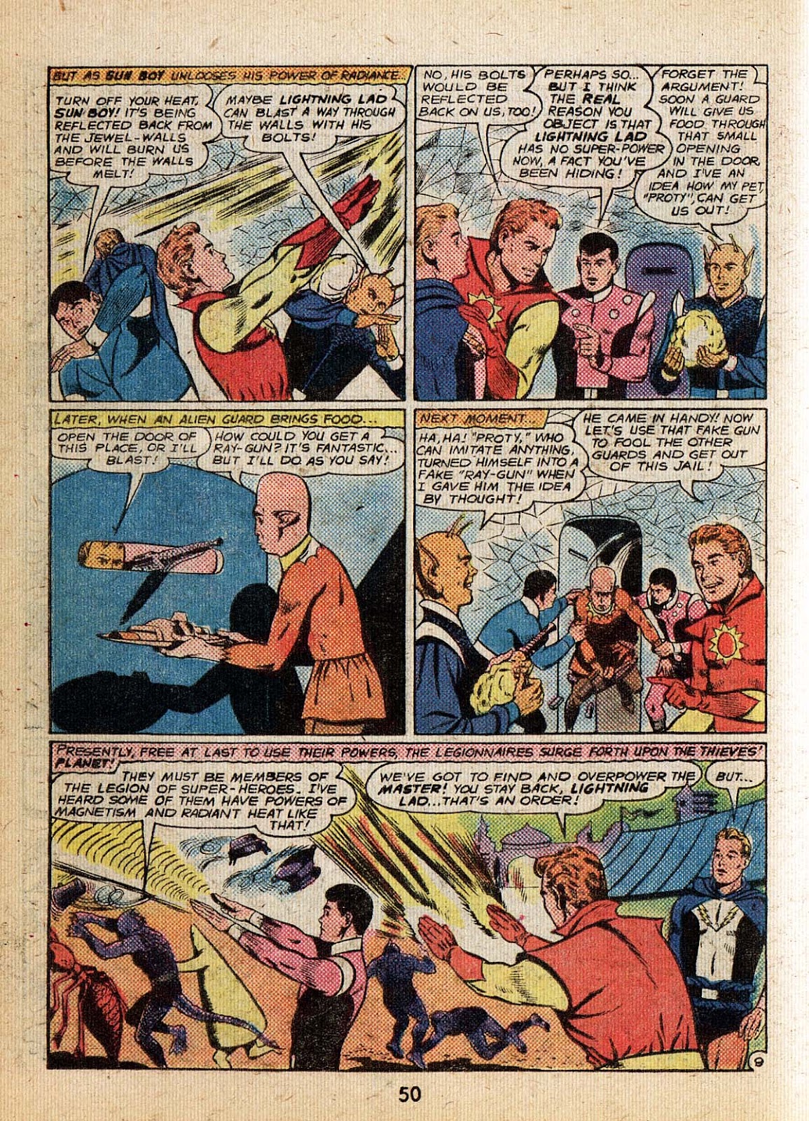 Adventure Comics (1938) issue 500 - Page 50
