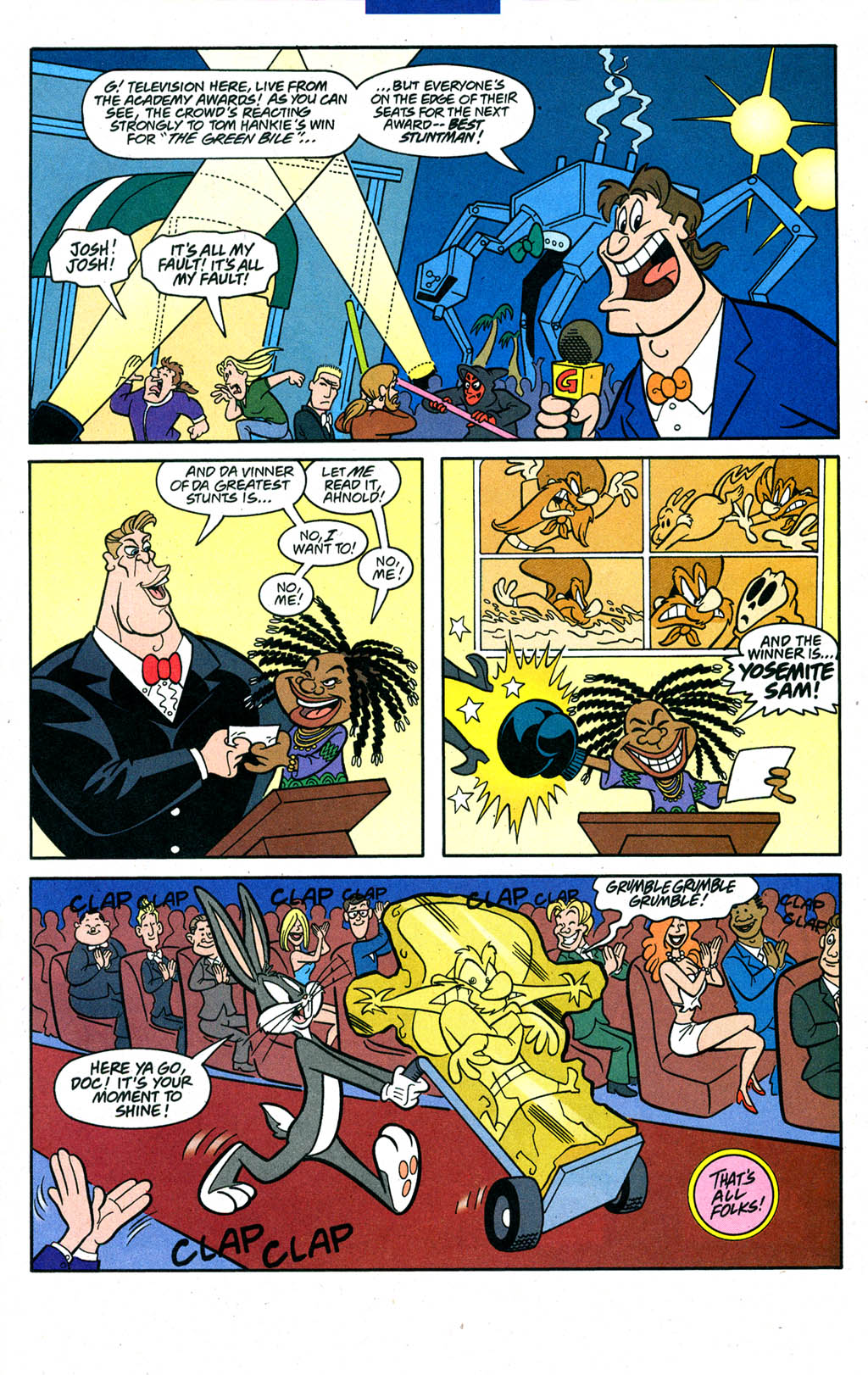 Looney Tunes (1994) Issue #120 #73 - English 33